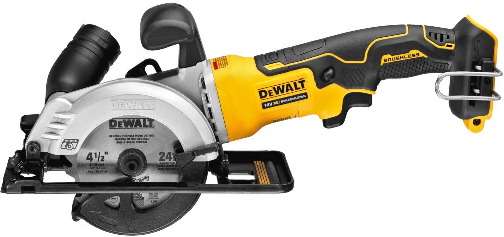 Píla Kotúčová 115mm 18V XR bez AKU bezuhlíková DEWALT DCS571N