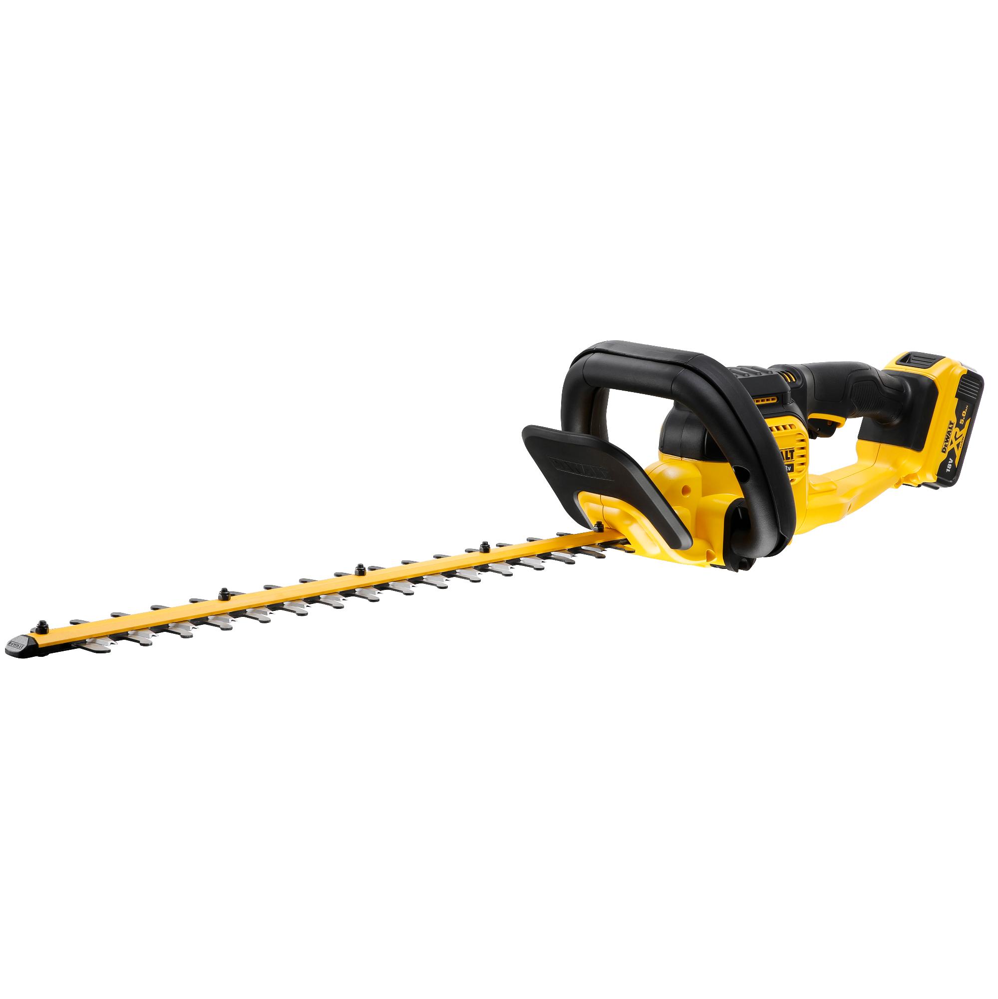 Nožnice na živý plot 18V 1x5,0Ah DEWALT DCMHT563P1