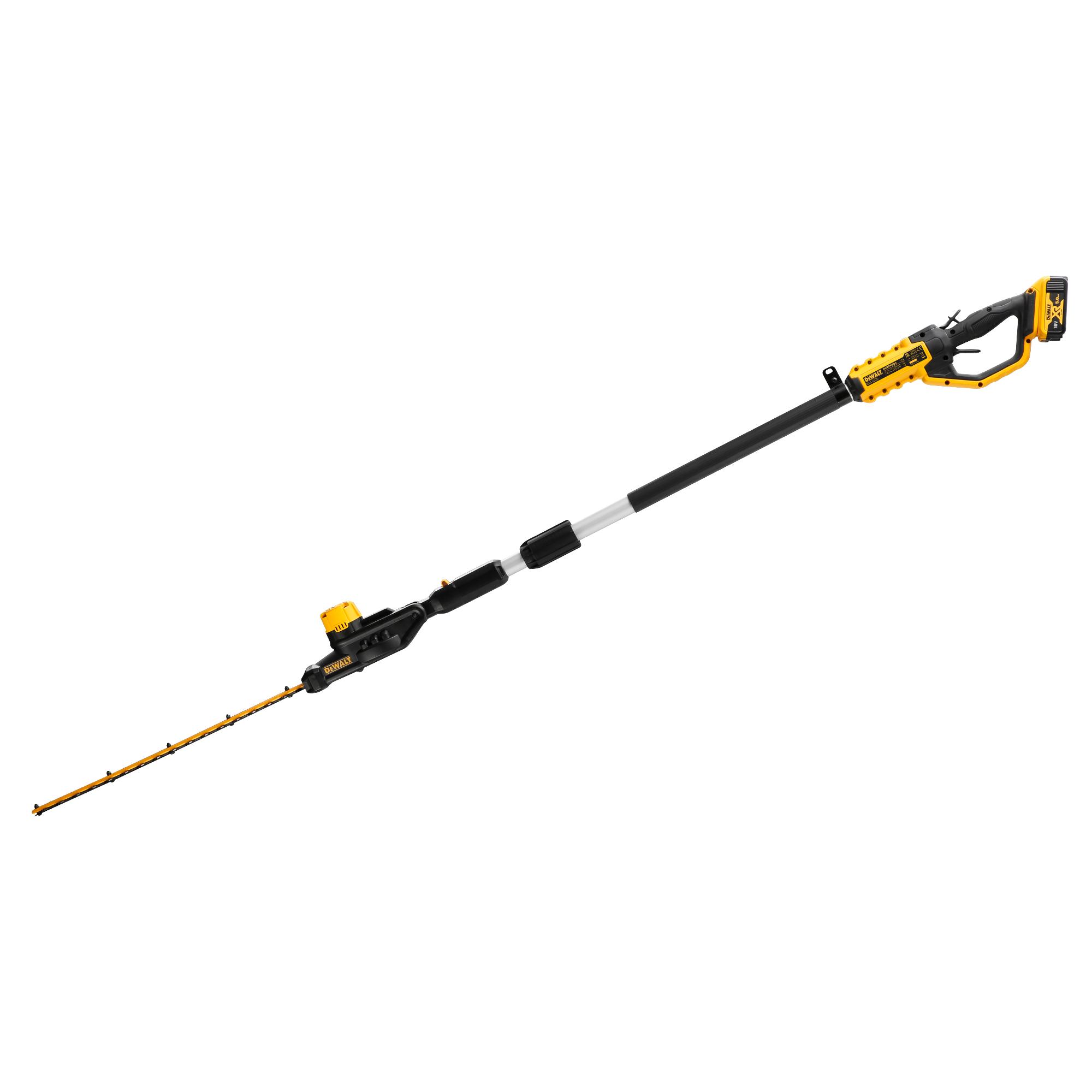 Nožnice na živý plot teleskopické 18V 1x5,0Ah DEWALT DCMPH566P1