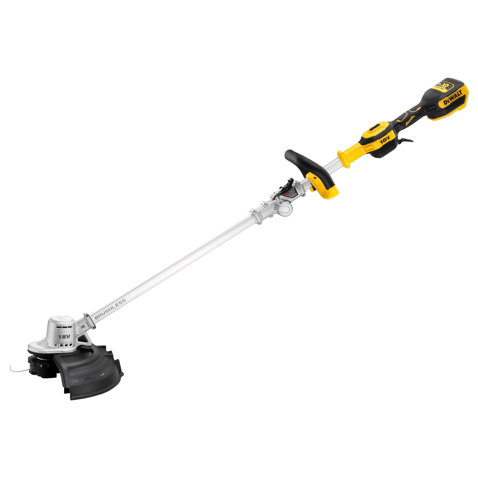 Kosačka strunová 36cm 18V bez AKU skladacia rukoväť DEWALT DCMST561N
