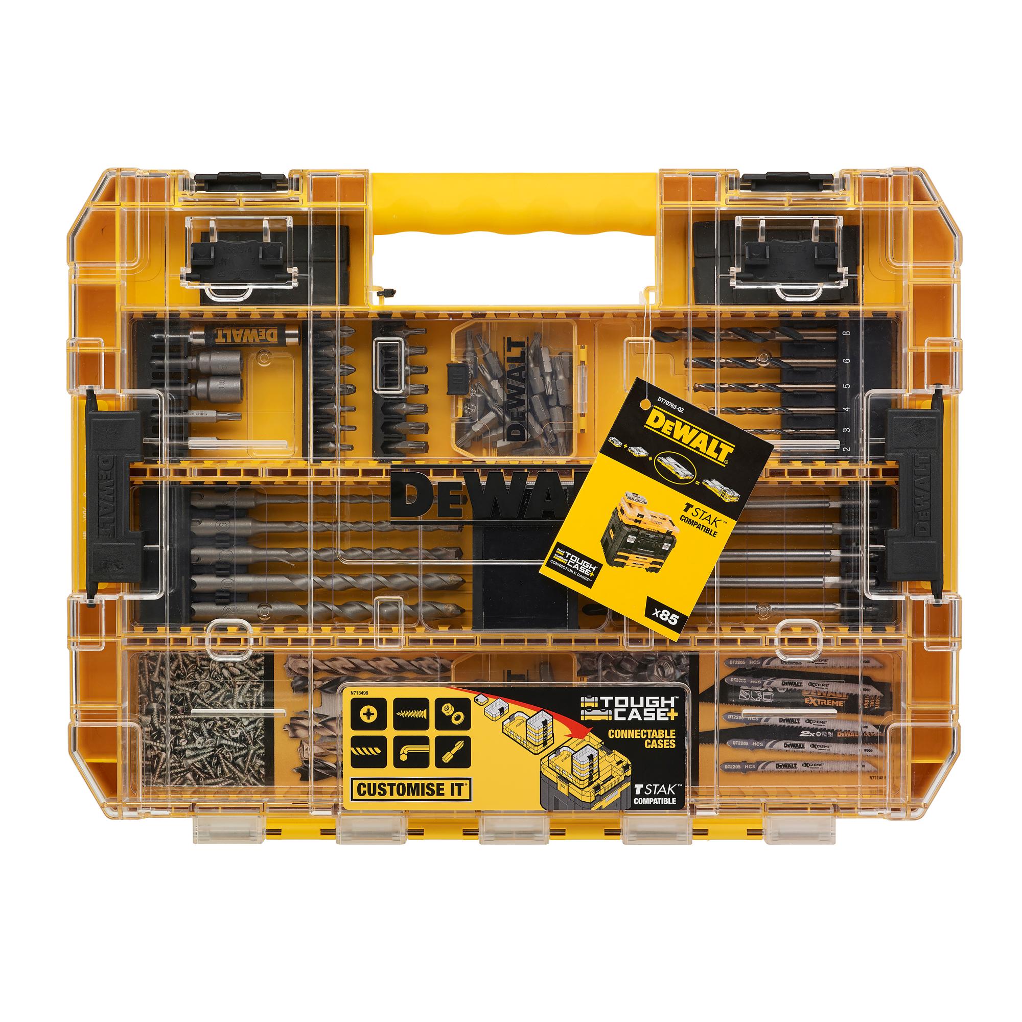 Sada vrtákov a bitov 85 dielna DEWALT DT70763