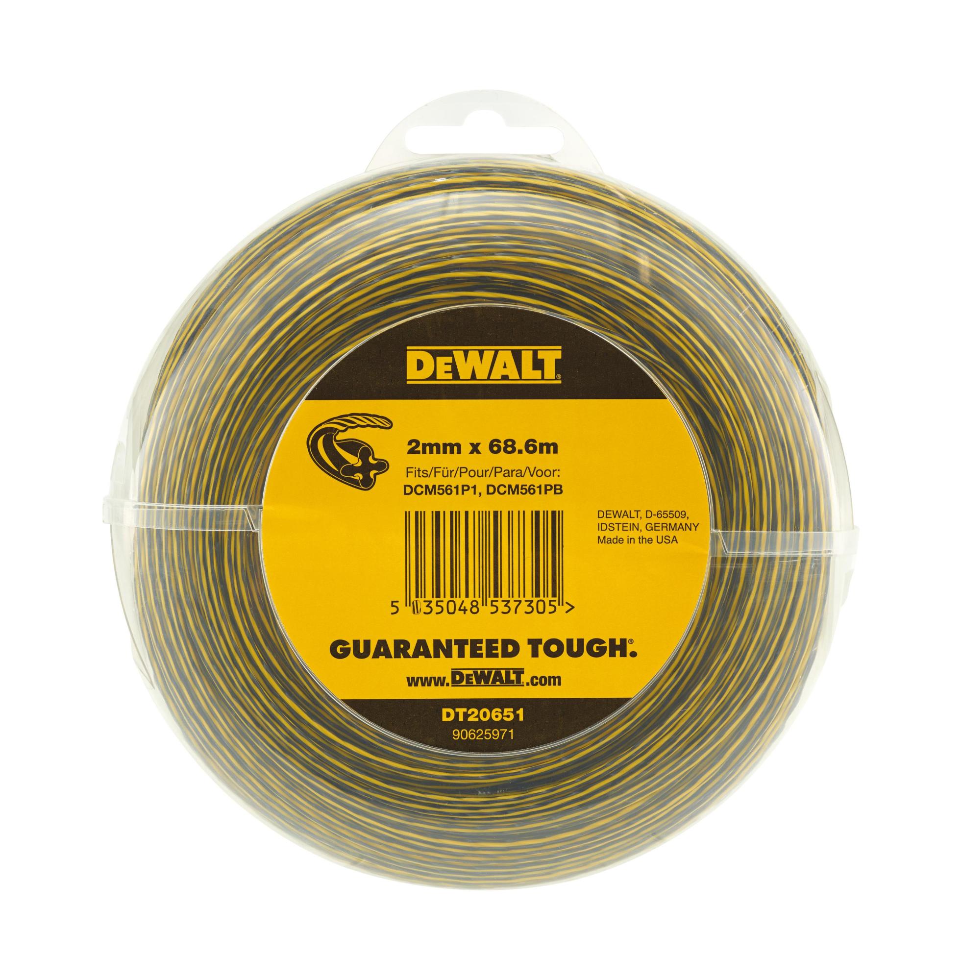 Lanko náhradné 2mm x 15,2m DEWALT DT20650