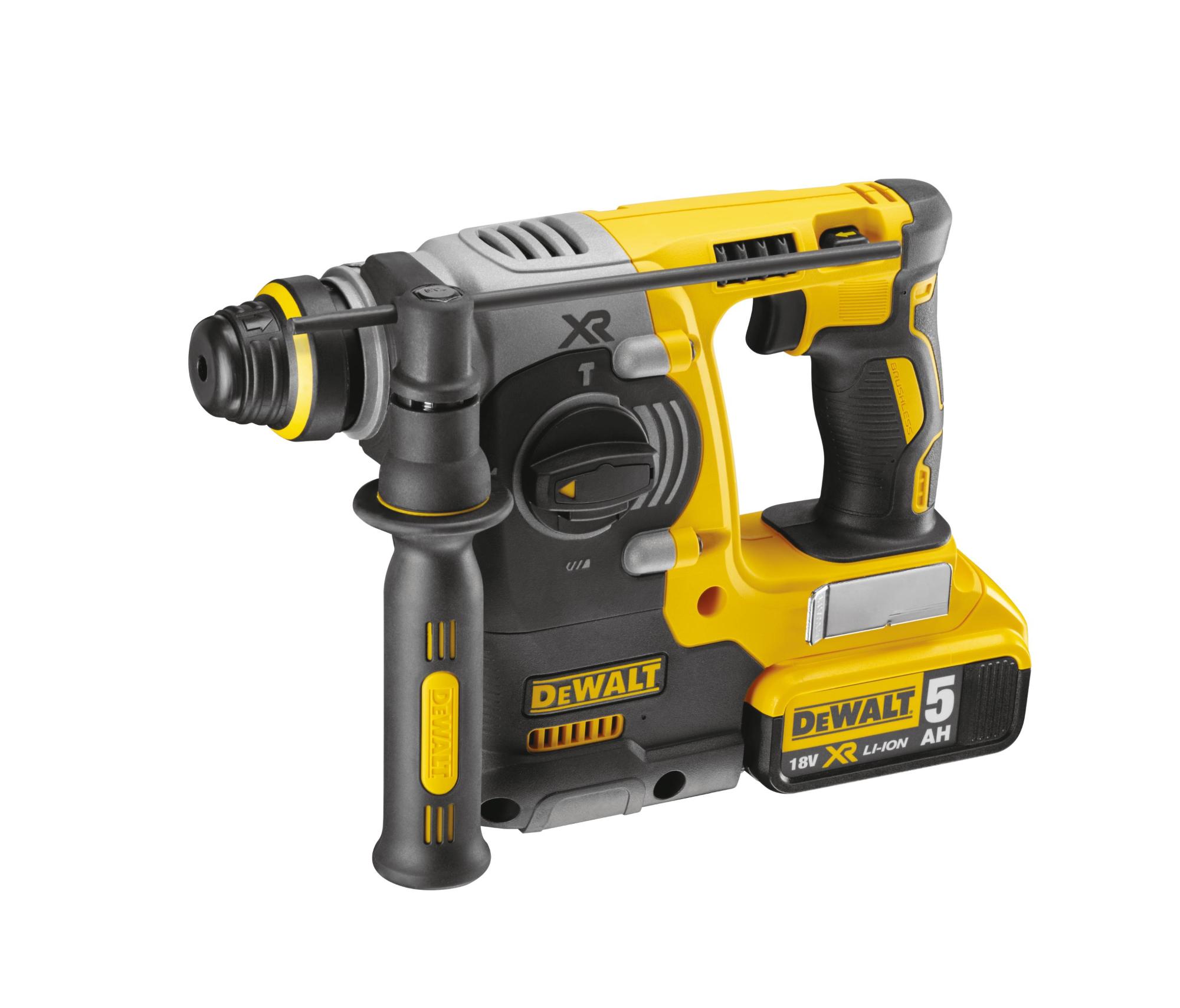 Kladivo kombinované 18V SDS-Plus 24mm 2,1J Tstak 2x5,0Ah DEWALT DCH273P2T