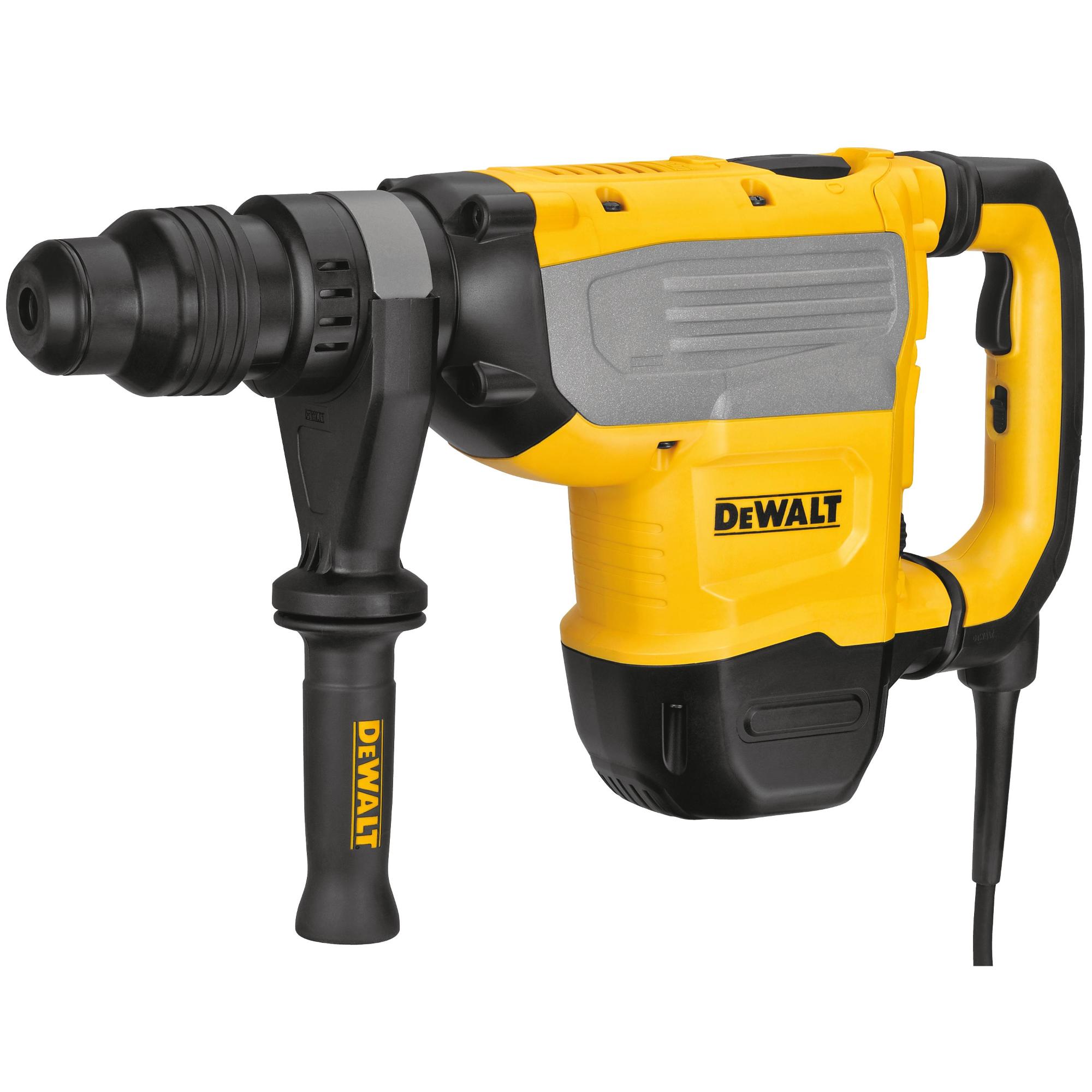 Kladivo kombinované 48mm SDS Max 1350W 13,3J 7,8kg kufor DEWALT D25733K