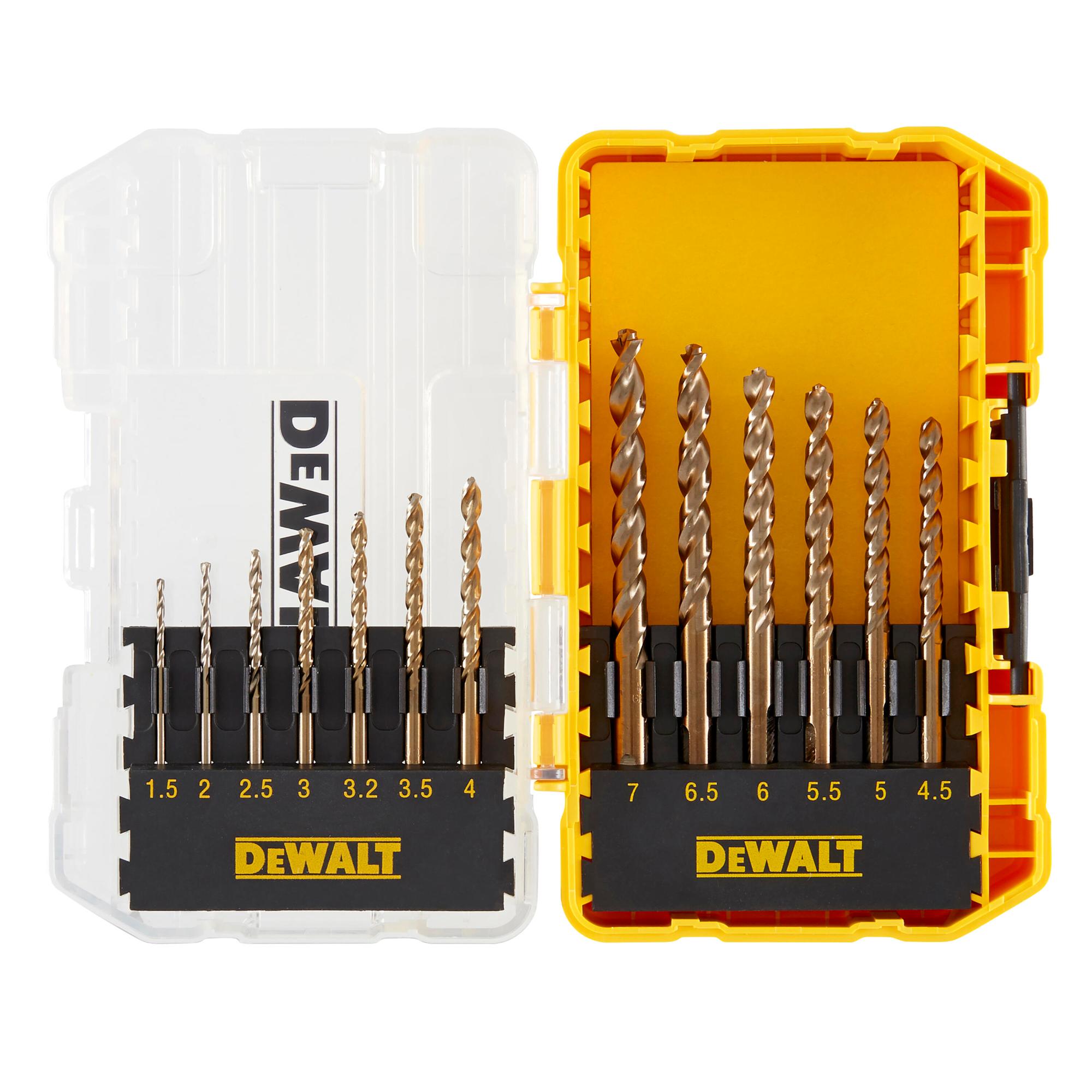 Sada vrtákov do kovu 13 dielna EXTREME 2 DEWALT DT70710