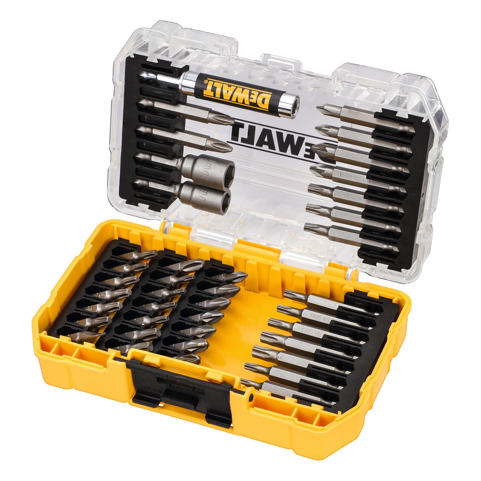 Sada bitov Tx 40 dielna DEWALT DT70705