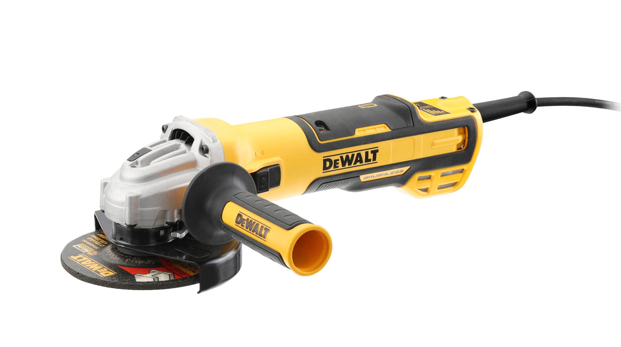 Brúska uhlová regulácia otáčok 125mm 1700W DEWALT DWE4357