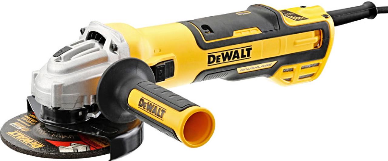 Brúska uhlová reguláca otáčok na nerez 125mm 1700W DEWALT DWE4369
