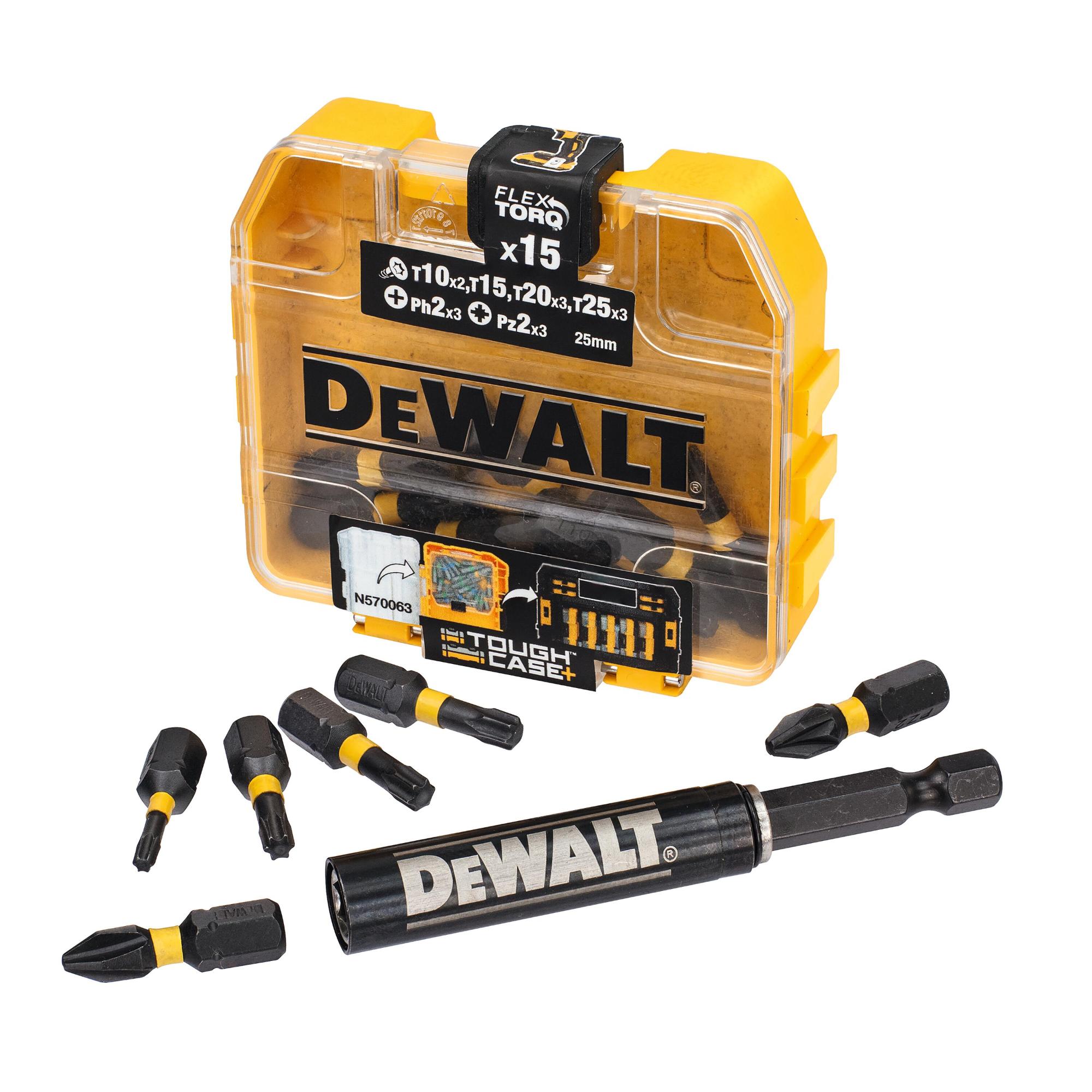 SADA BITOV 16 DIELNA DEWALT DT70577T
