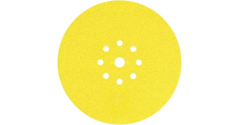 Kotúč brúsny 225mm 120G suchý zips 8 otvorov 10ks DEWALT DT3170