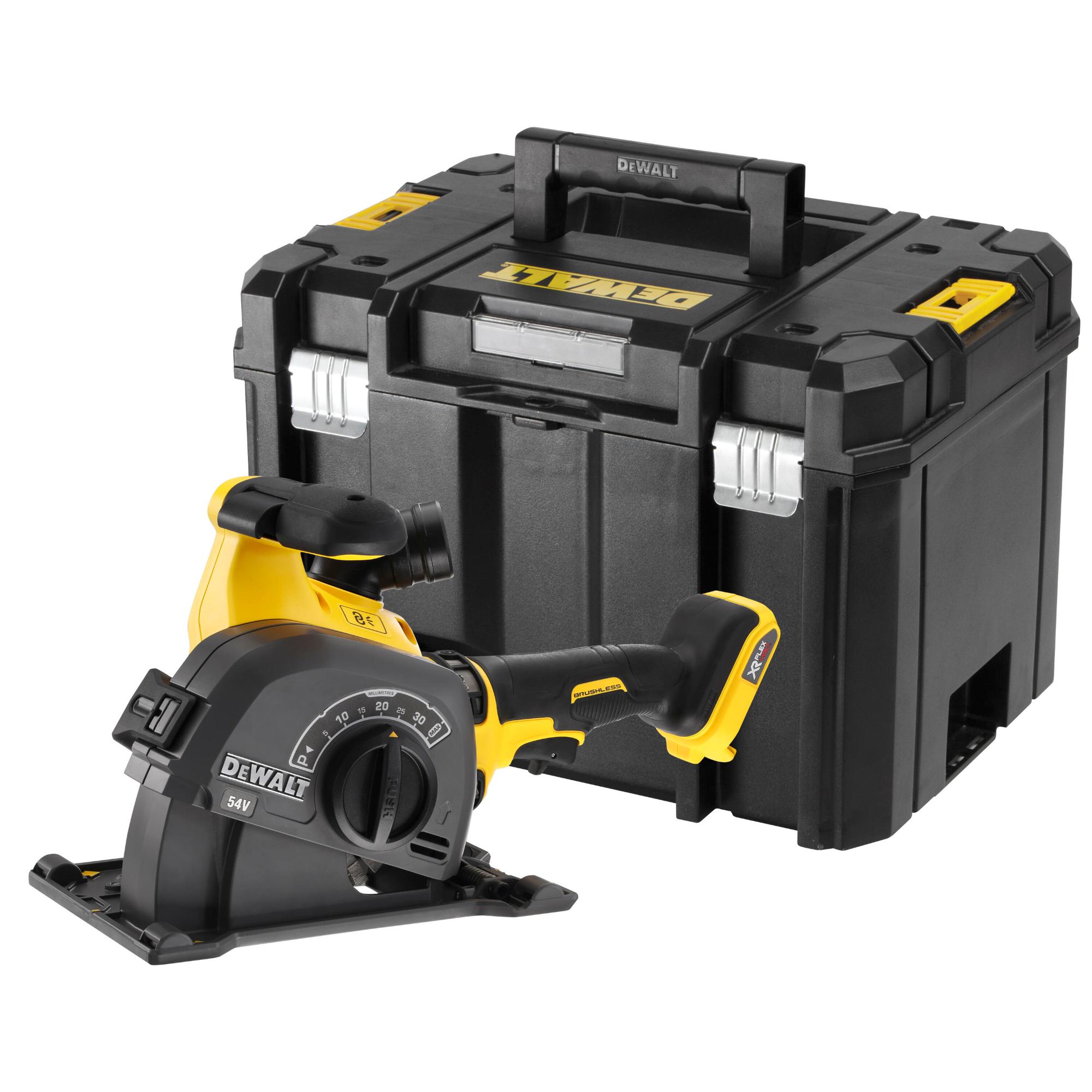 Fréza drážkovacia 54V FLEXVOLT bez AKU DEWALT DCG200NT
