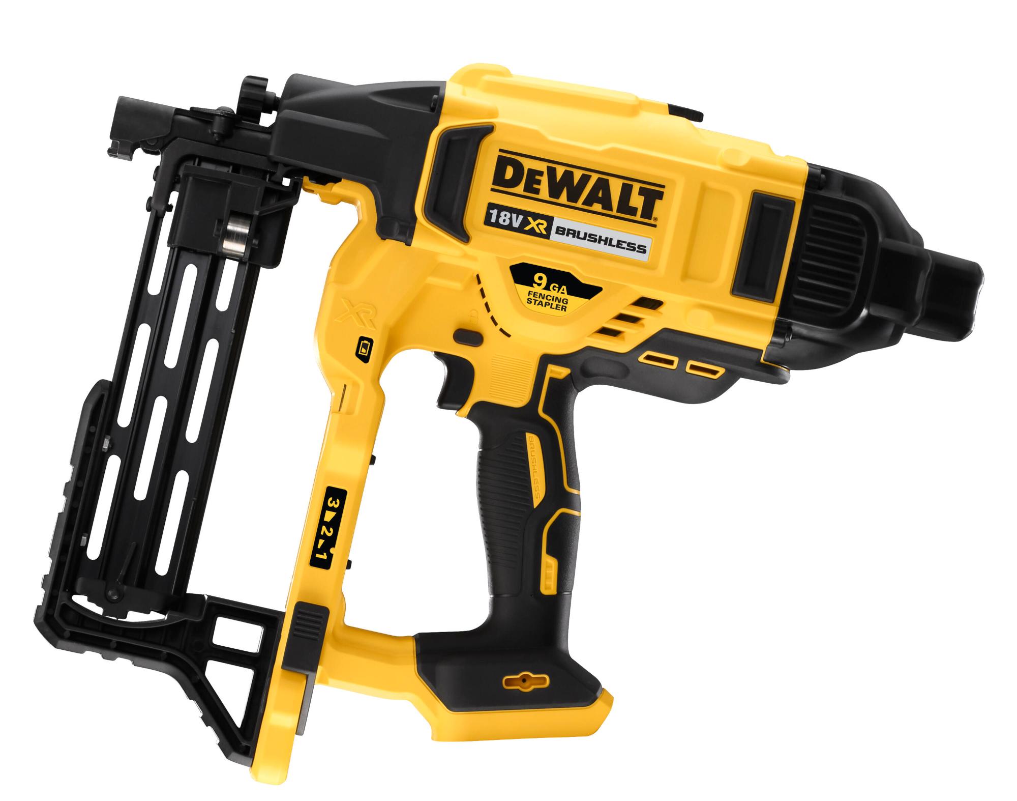 Sponkovačka na ploty 18V XR bez AKU krabica DEWALT DCFS950N