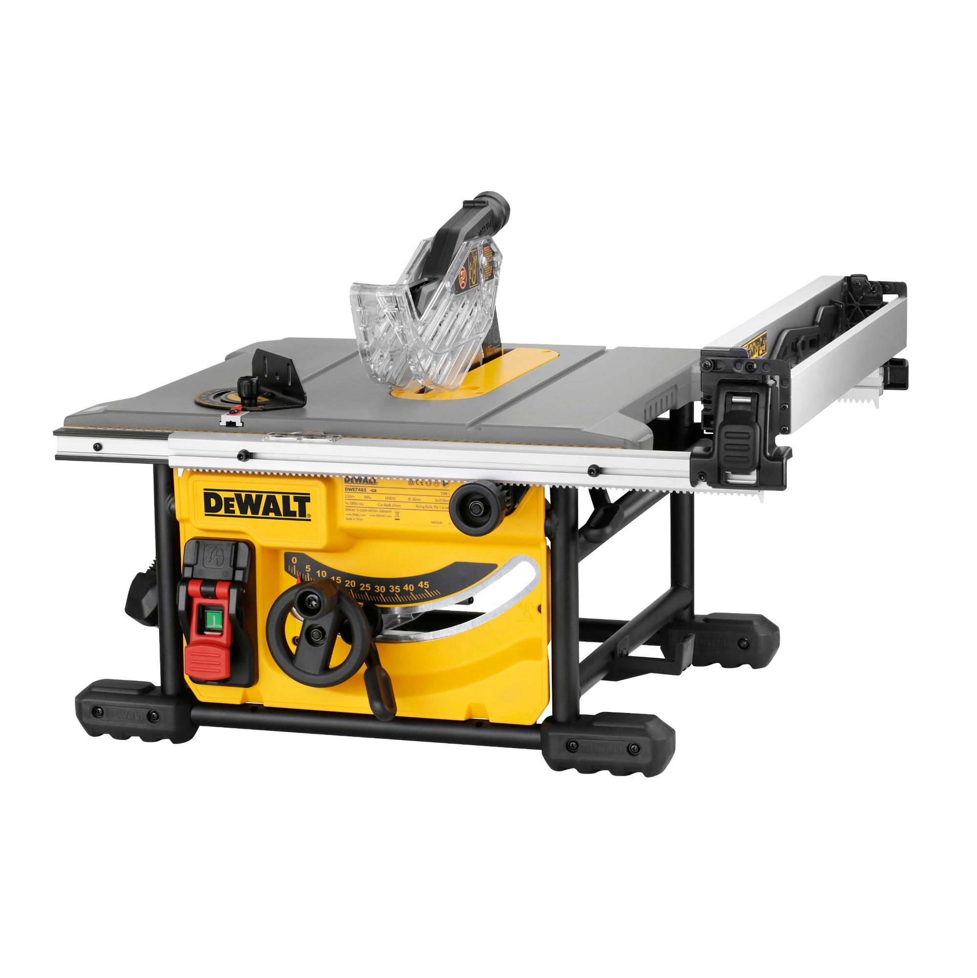 PÍLA STOLOVÁ 210mm 1850 W DEWALT DWE7485