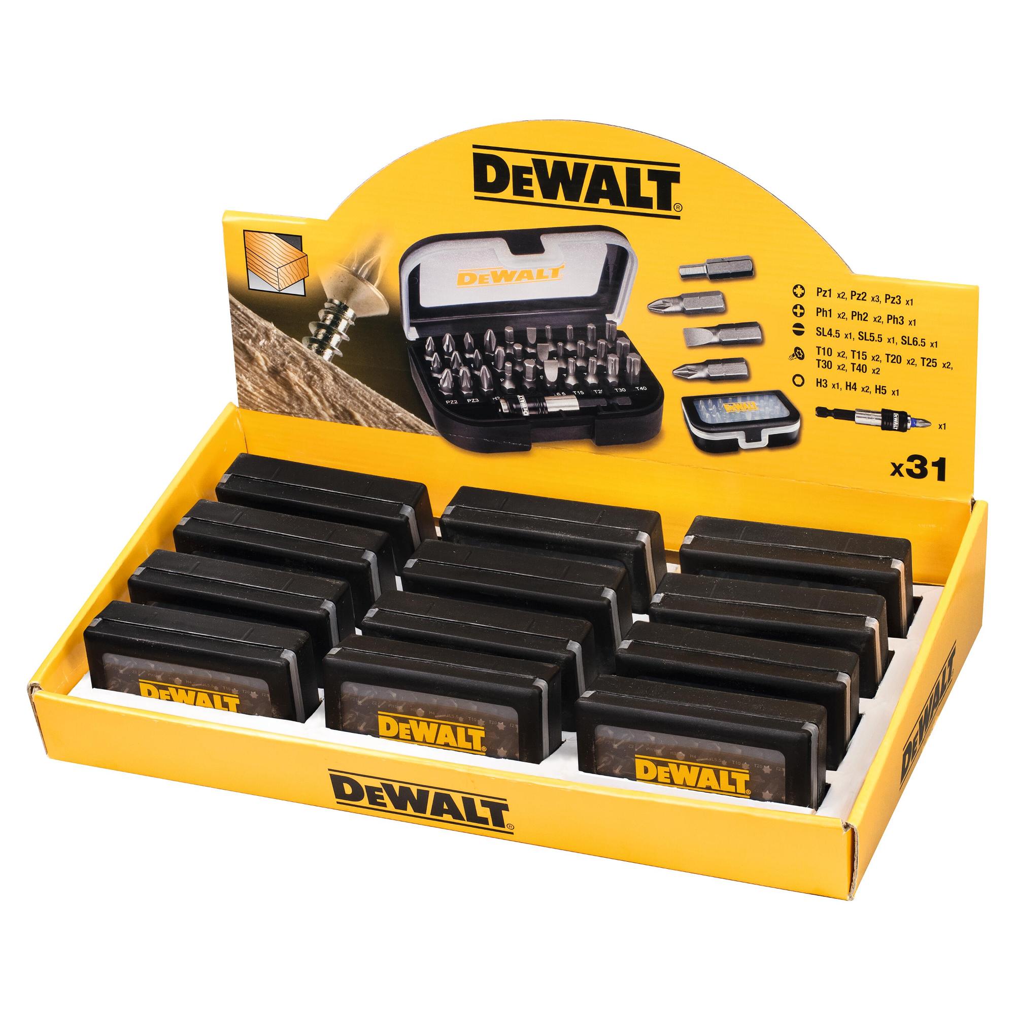 SADA BITOV 31 DIELNA DEWALT DT7944TS