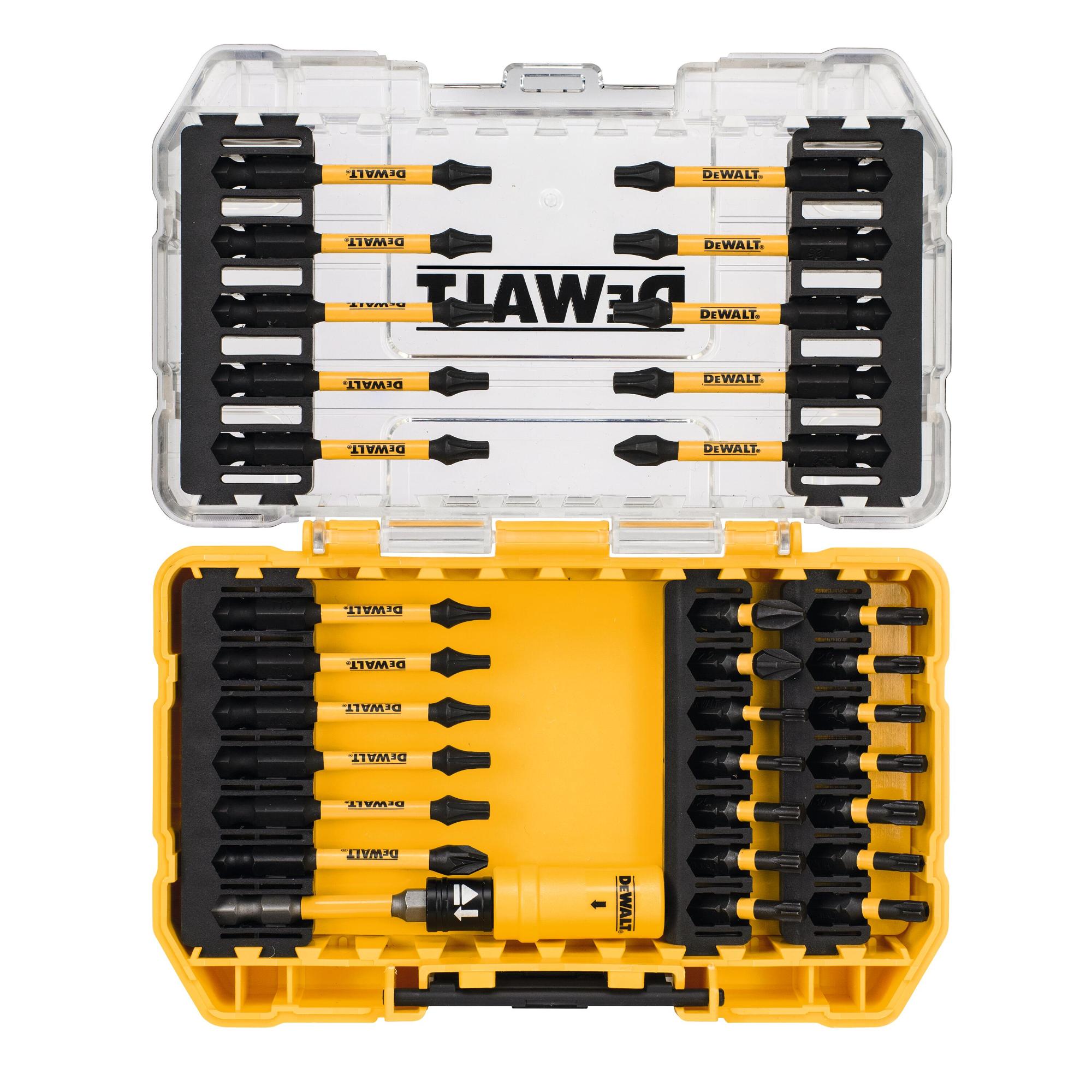 Sada bitov 31 dielna FLEXTORQ TORSION EXTREME DEWALT DT70738T
