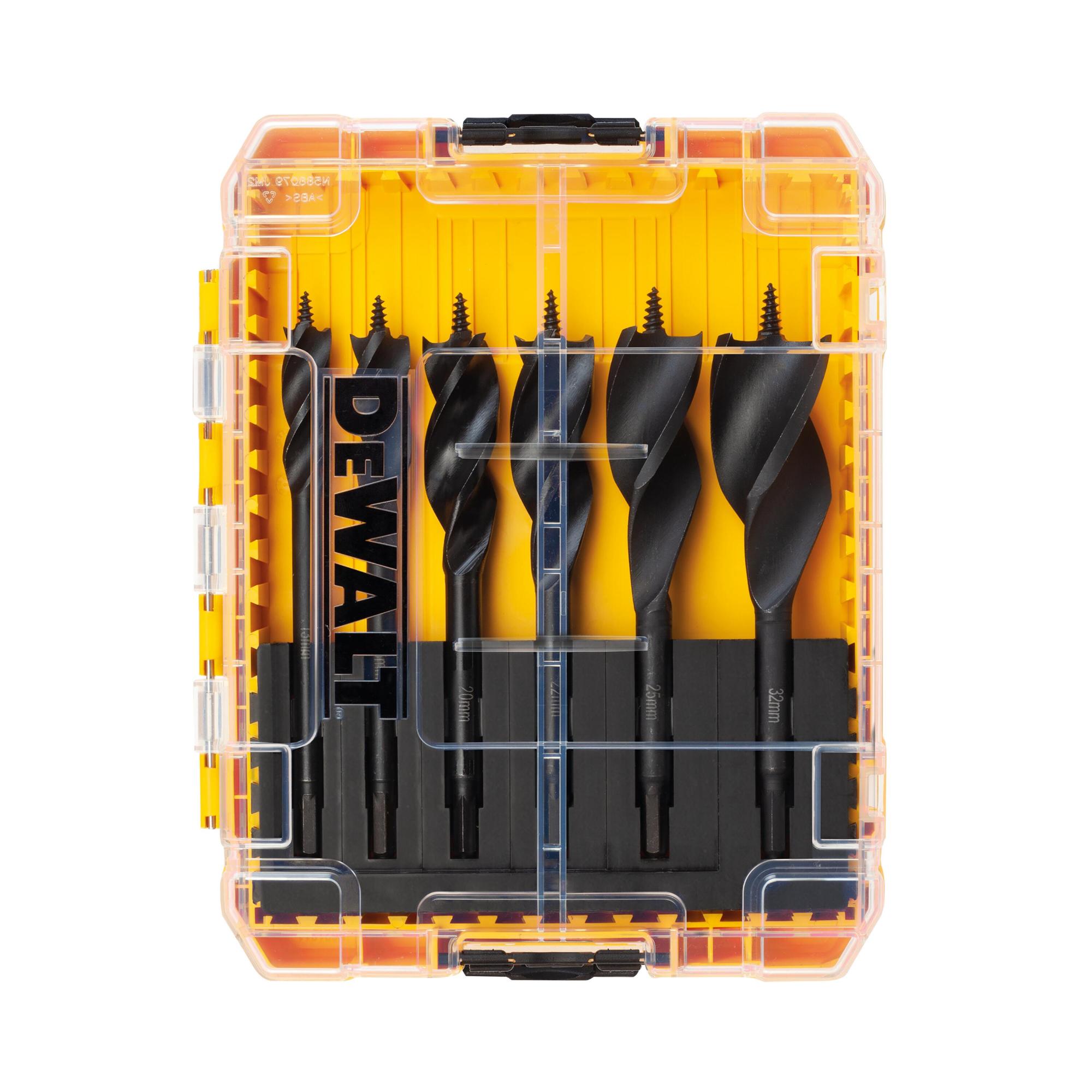 Sada vrtákov do dreva 3 ostria pre rázové uťahováky DEWALT DT90238