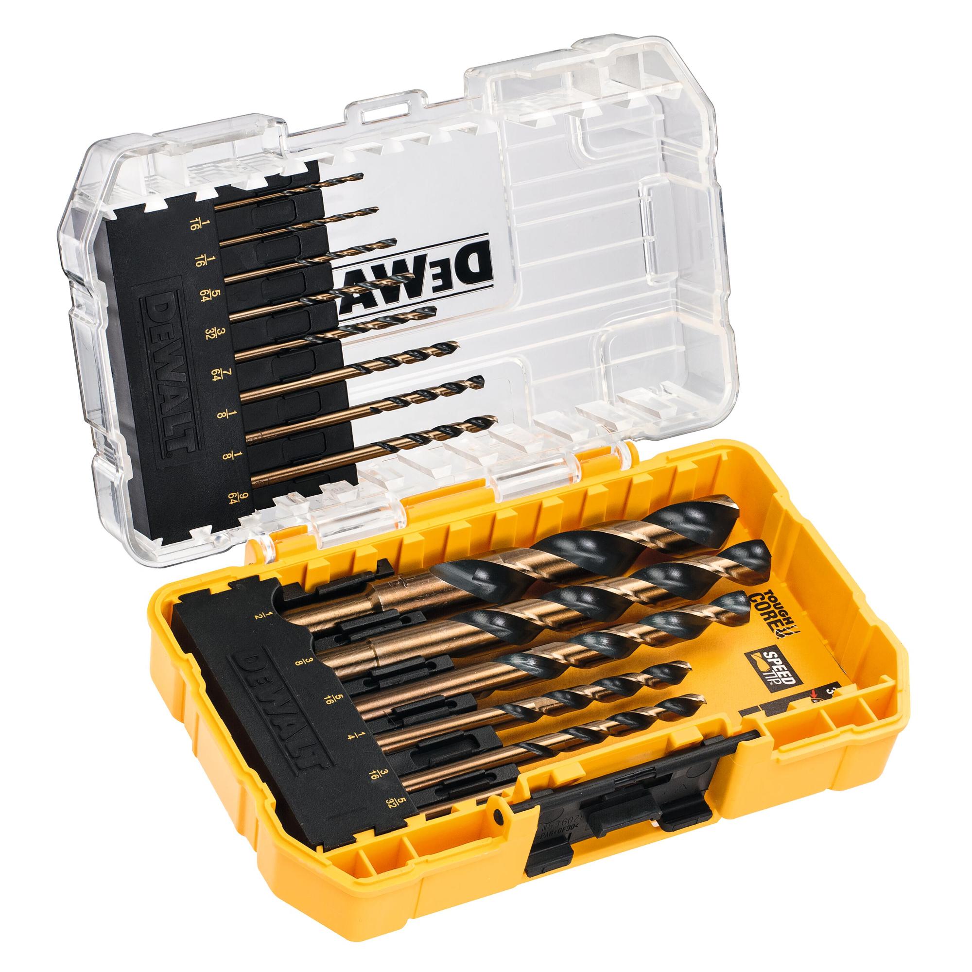 SADA VRTÁKOV 13 dielna do kovu BLACK&GOLD DEWALT DT70727
