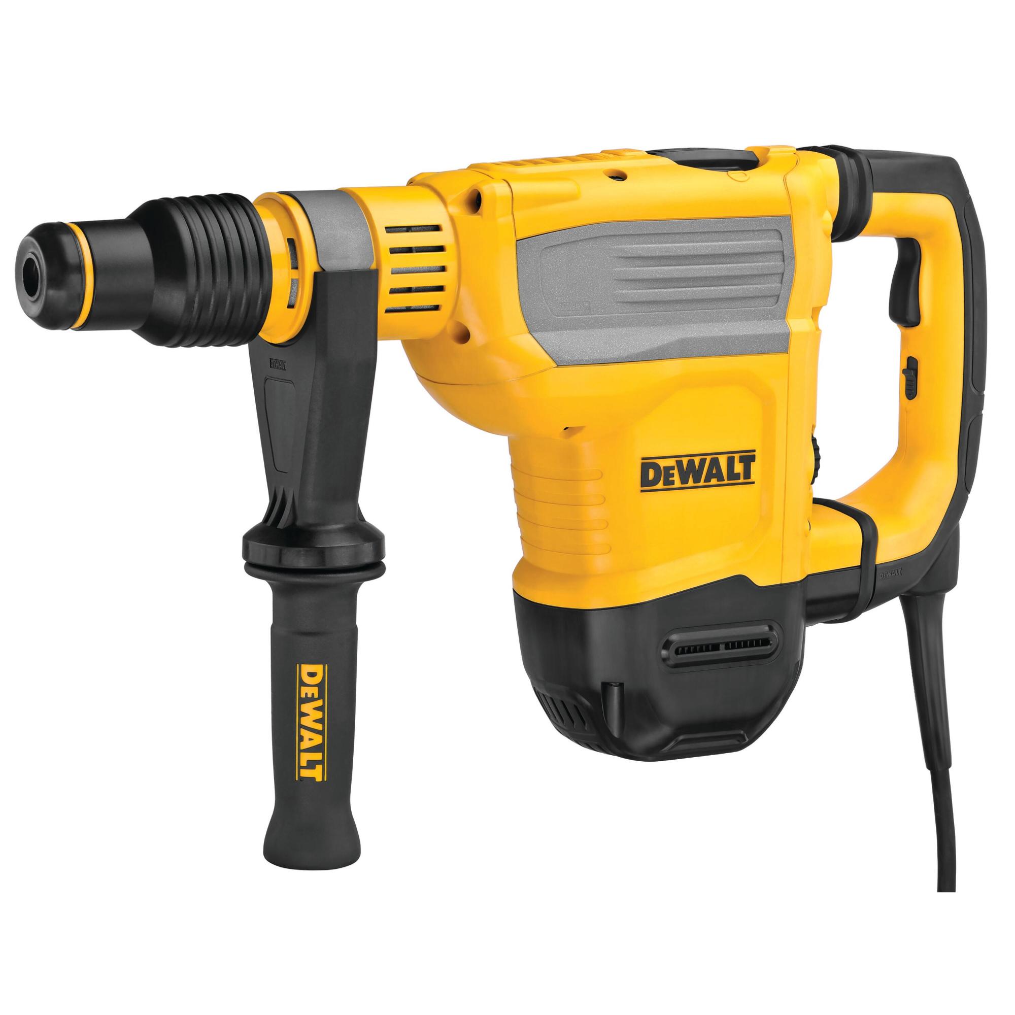 Kladivo kombinované 45mm SDS Max 1350W 10,5J 7,8kg kufor DEWALT D25614K