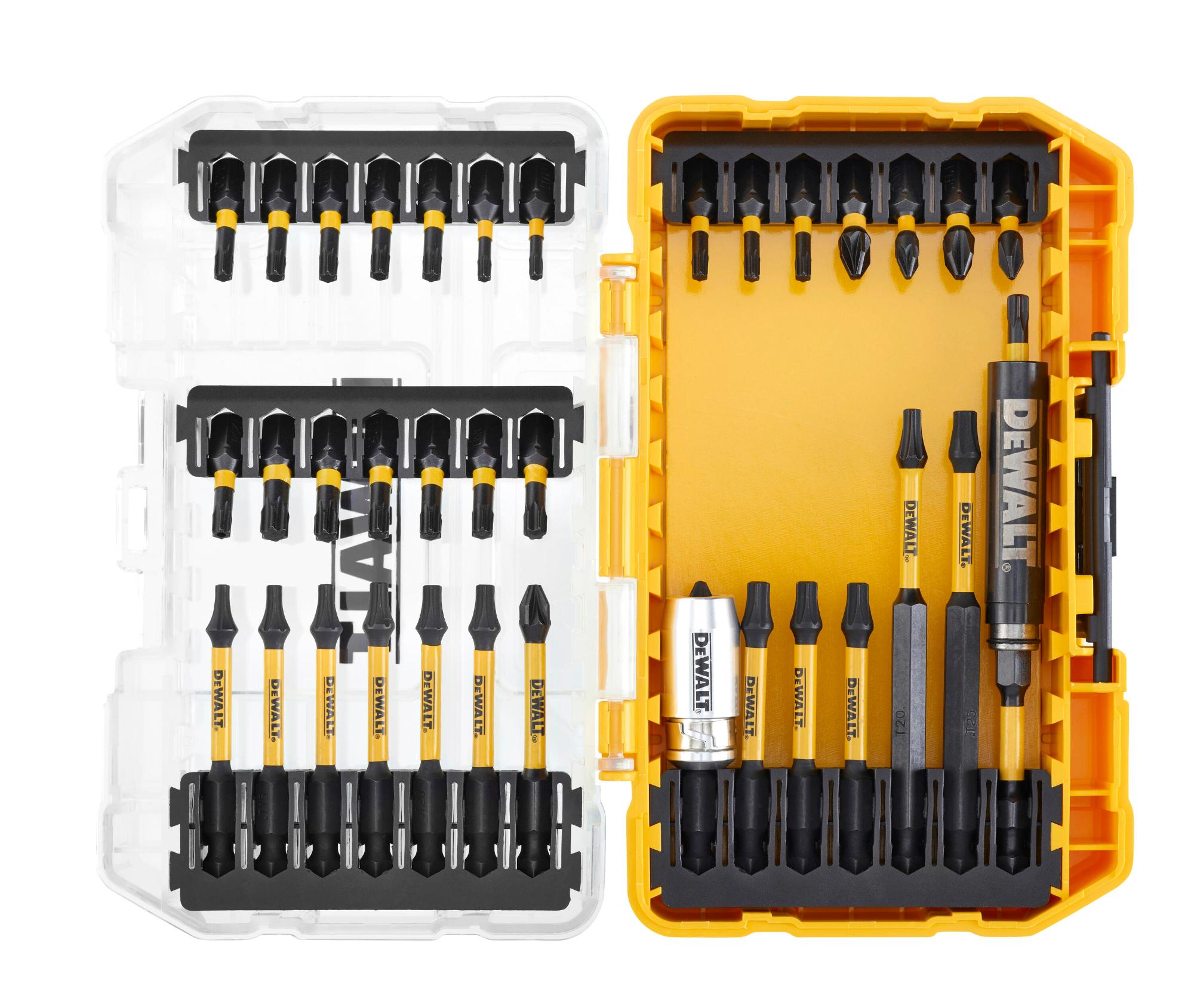 SADA BITOV 37 DIELNA FLEXTORQ TORSION DEWALT DT70732T