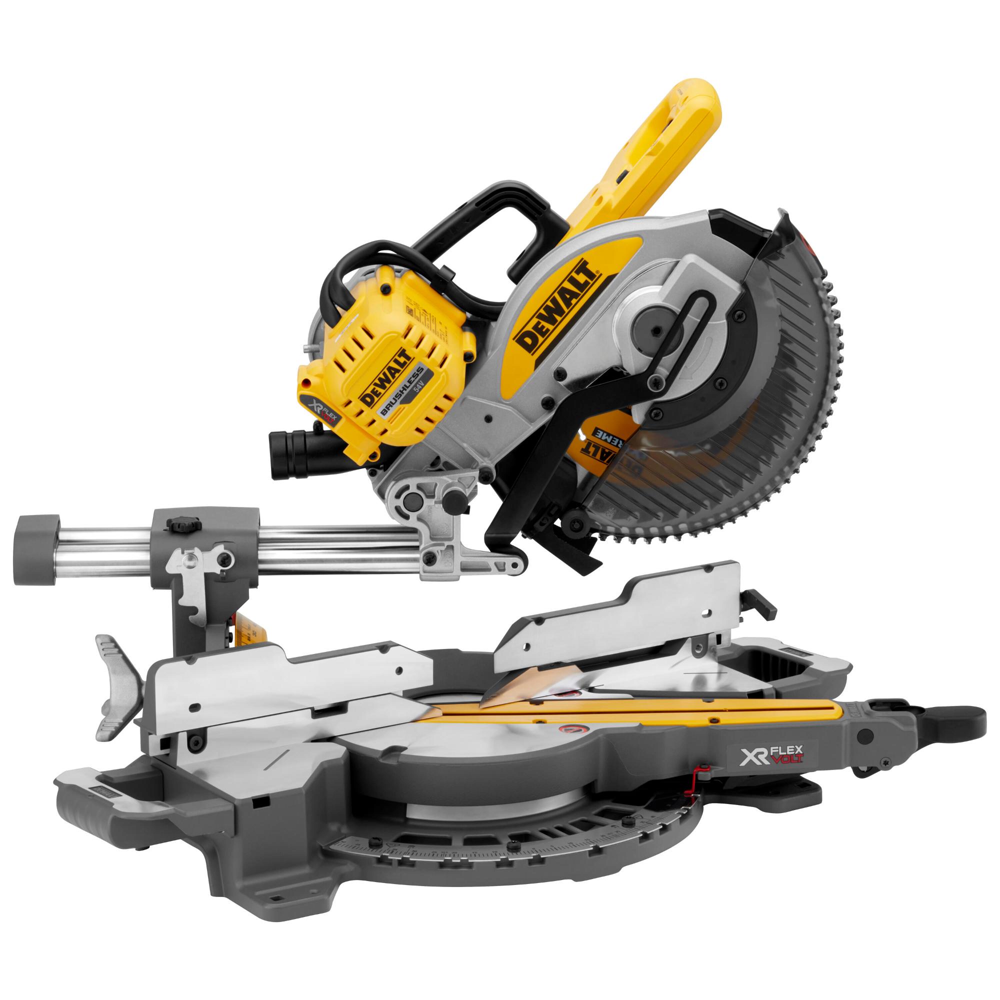 Píla pokosová 250mm XPS FLEXVOLT 54V prierez 305 x 88mm, Wireless DEWALT DCS727N