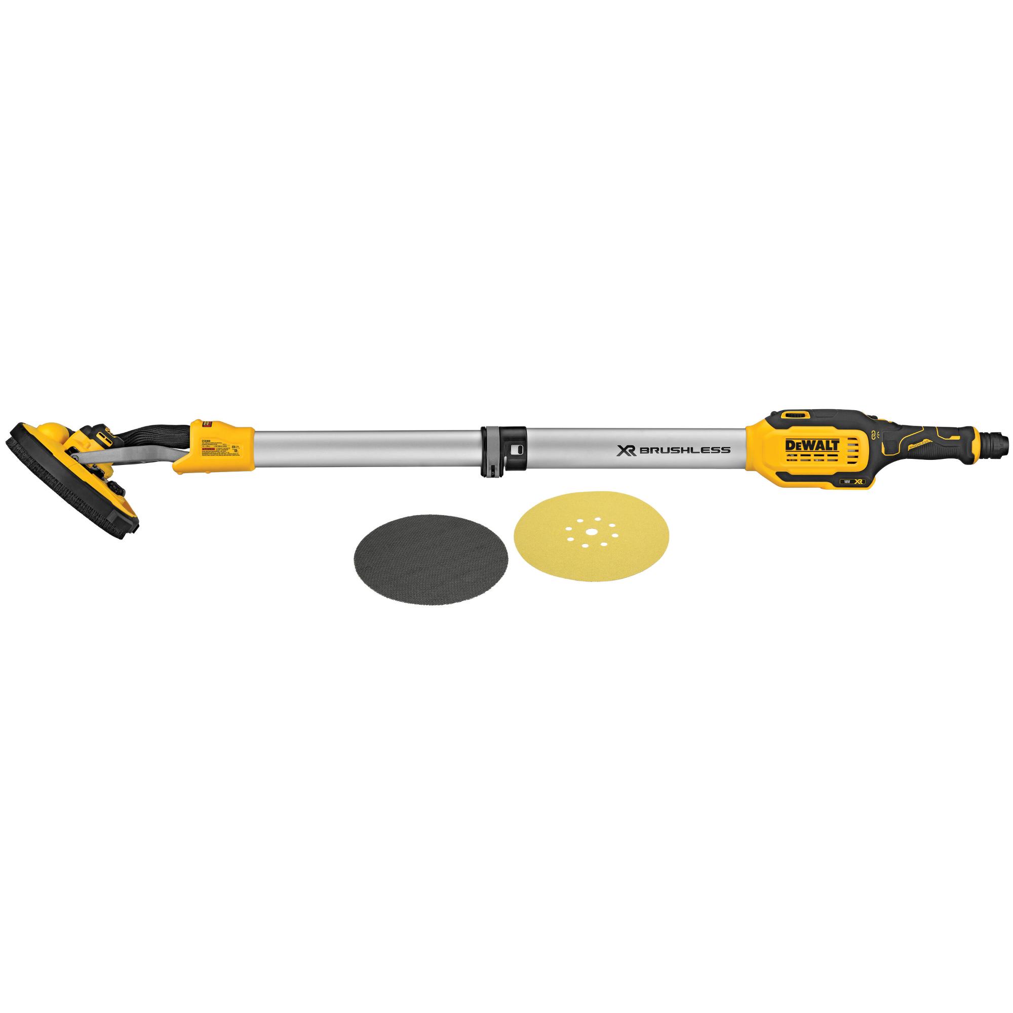 BRUSKA NA SÁDROKARTÓN 18V XR 225 mm / bez aku DEWALT DCE800N
