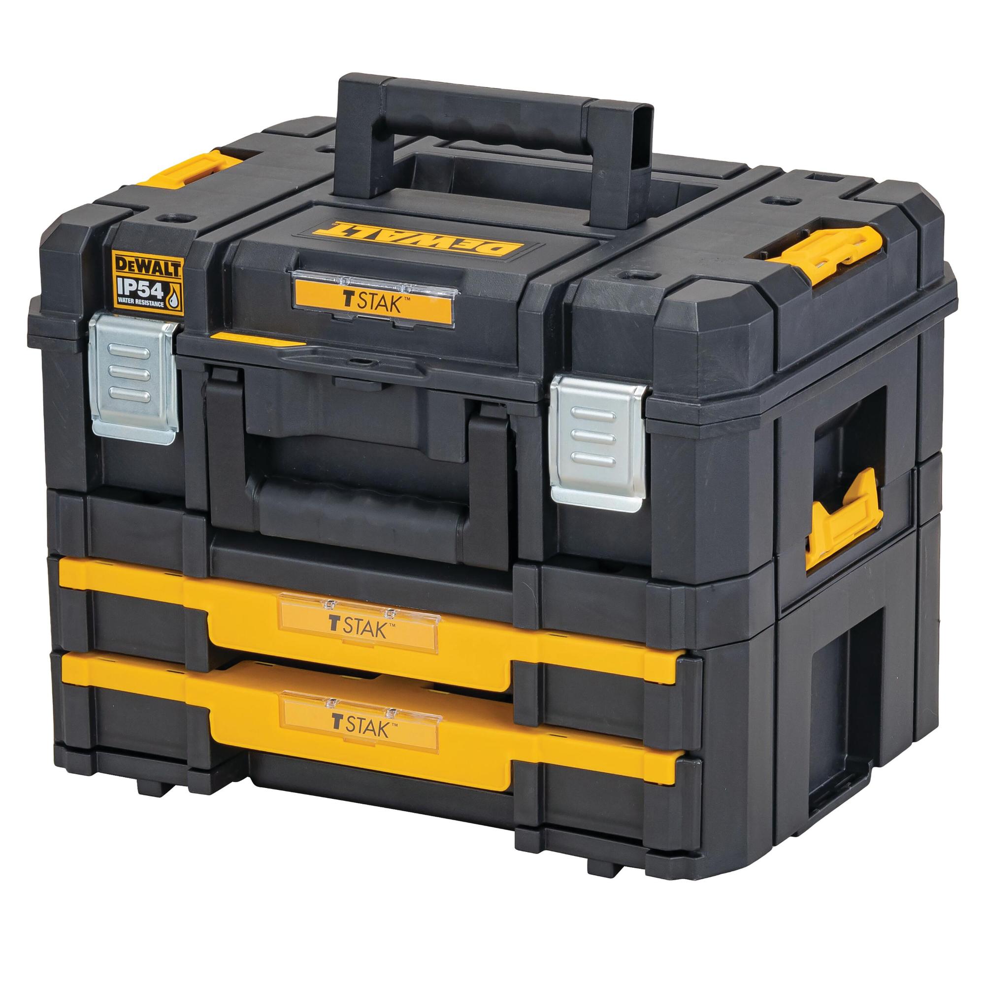 Sada kufrov Tstak II+IV - IP54 DEWALT DWST83395-1
