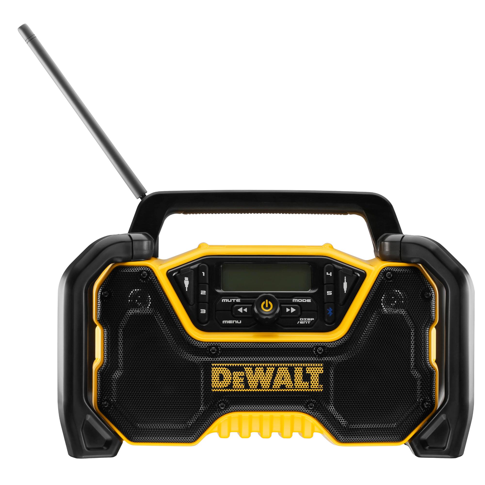 Rádio DAB+/FM XR 12V-18V/230V bluetooth DEWALT DCR029