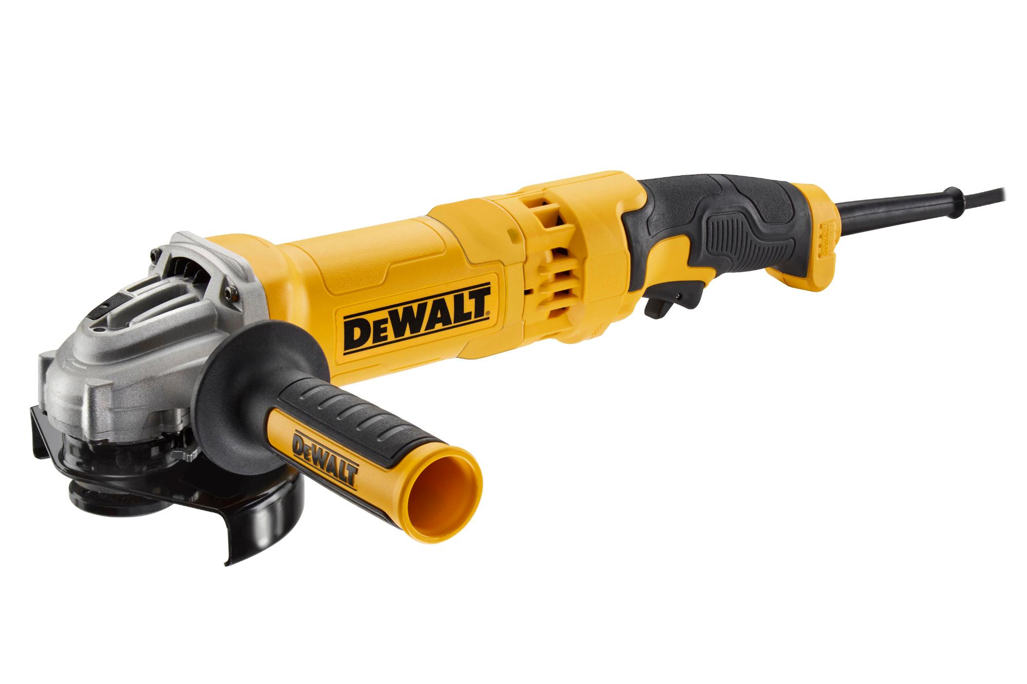 Brúska uhlová 125mm 1500W predĺžená rukoväť DEWALT DWE4277