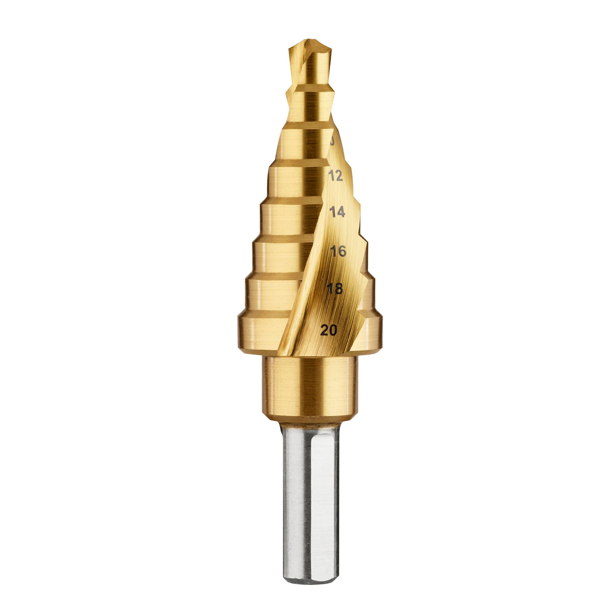 Vrták stupňovitý titánový 6-20mm DEWALT DT90248