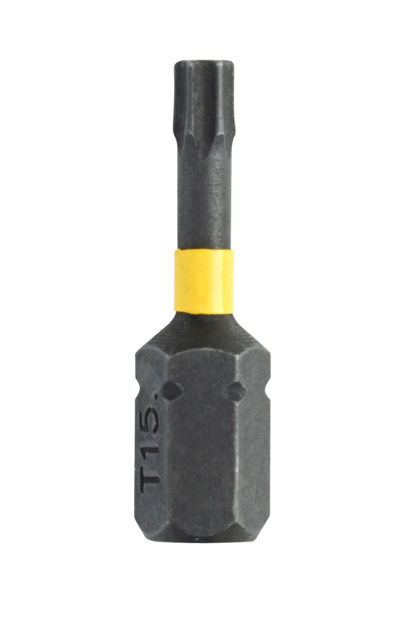 Nástavce pre rázové uťahovače 25mm T15 (5ks) DEWALT DT7380T