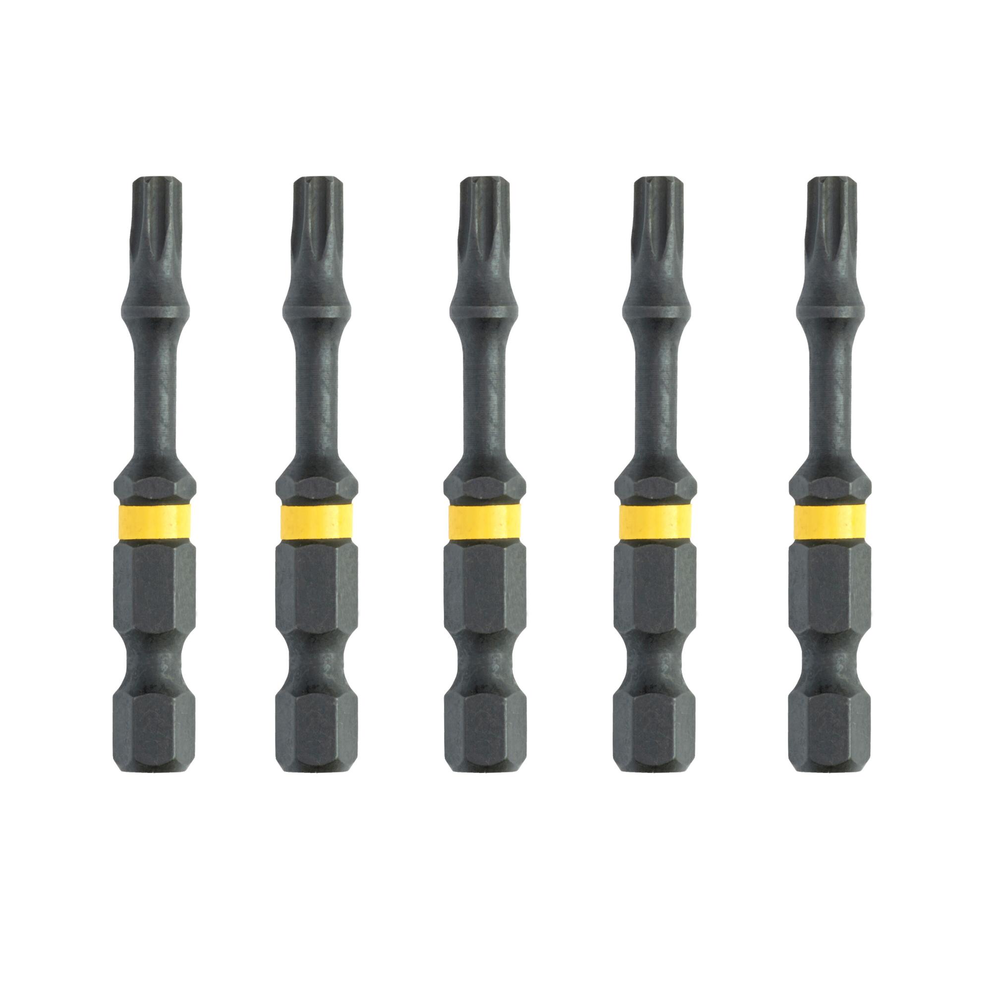 Nástavce pre rázové uťahovače 57mm T15 (5ks) DEWALT DT7394T
