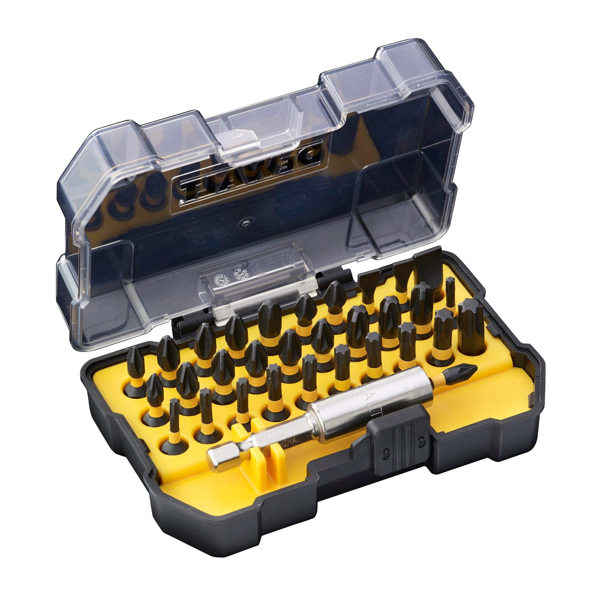 Sada nástavcov 25mm Extreme FlexTorq 32 dielna DEWALT DT70523T
