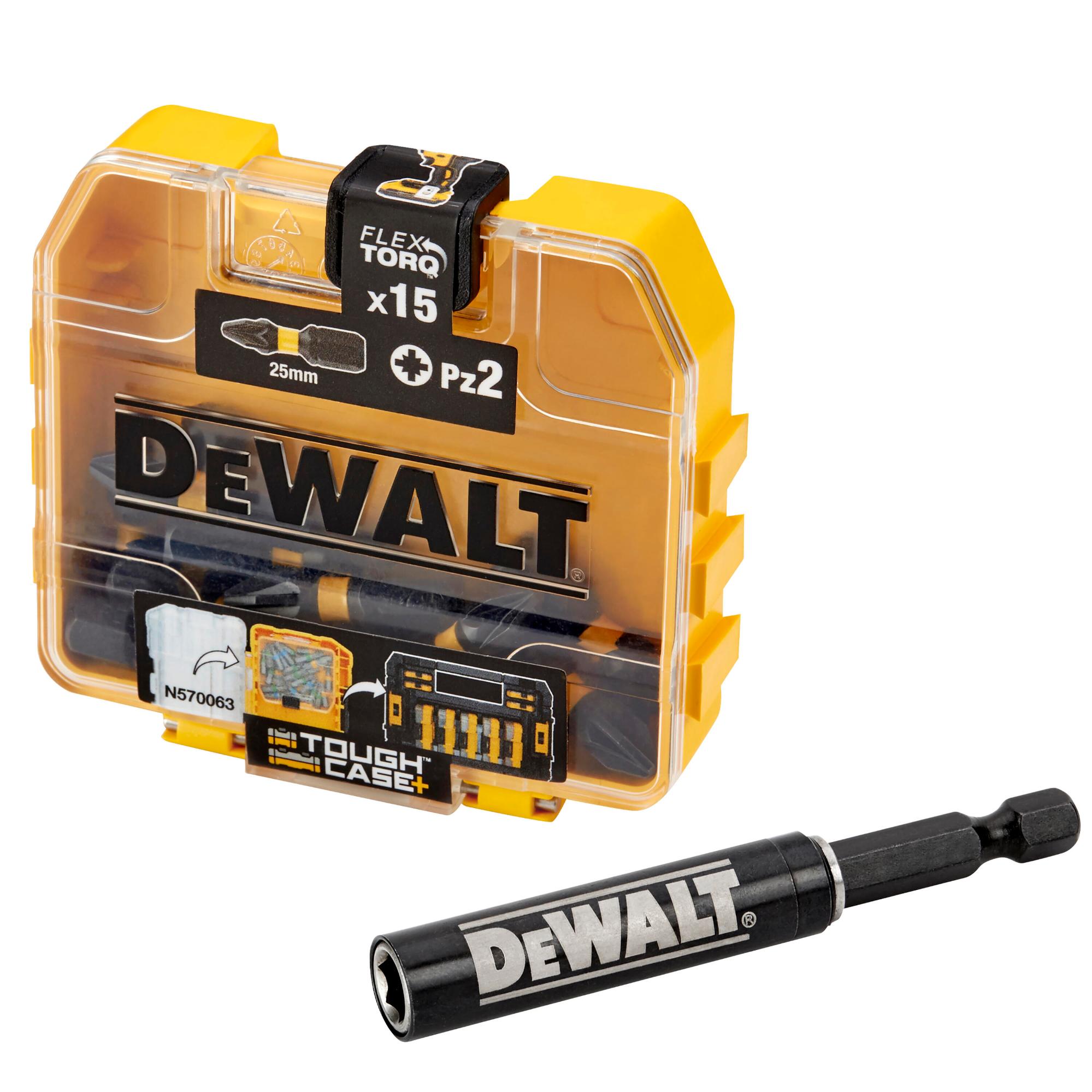 SADA BITOV 15 BITOV PZ2 DEWALT DT70618T