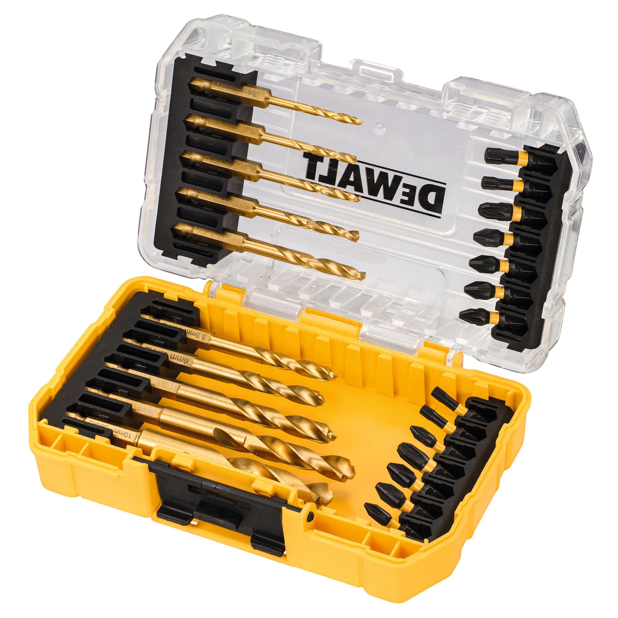 SADA BITOV A VRTAKOV DO KOVU 24 DIELNA DEWALT DT70748T