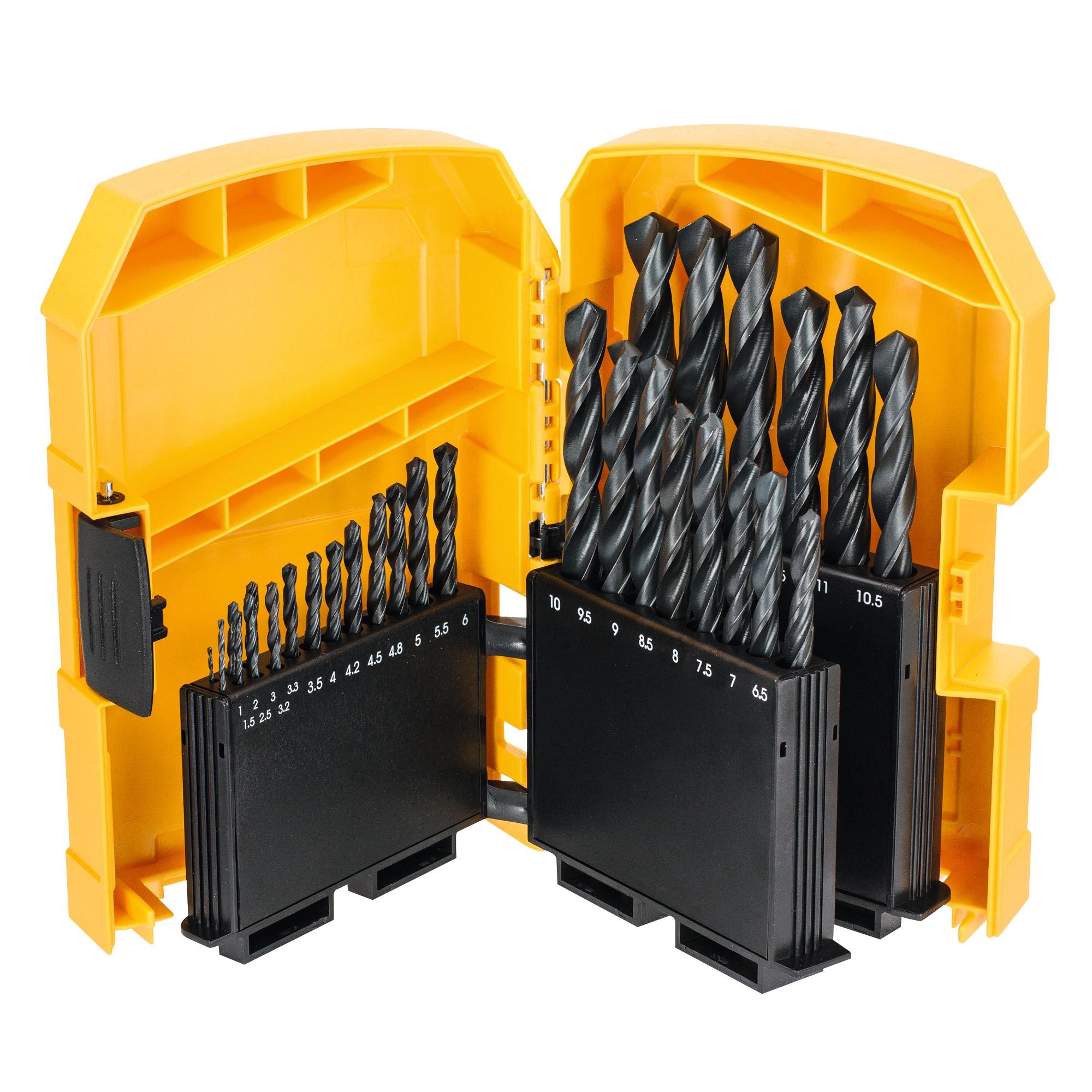 SADA VRTAKOV DO KOVU 29 DIELNA HSS-R DIN 338 DEWALT DT5930