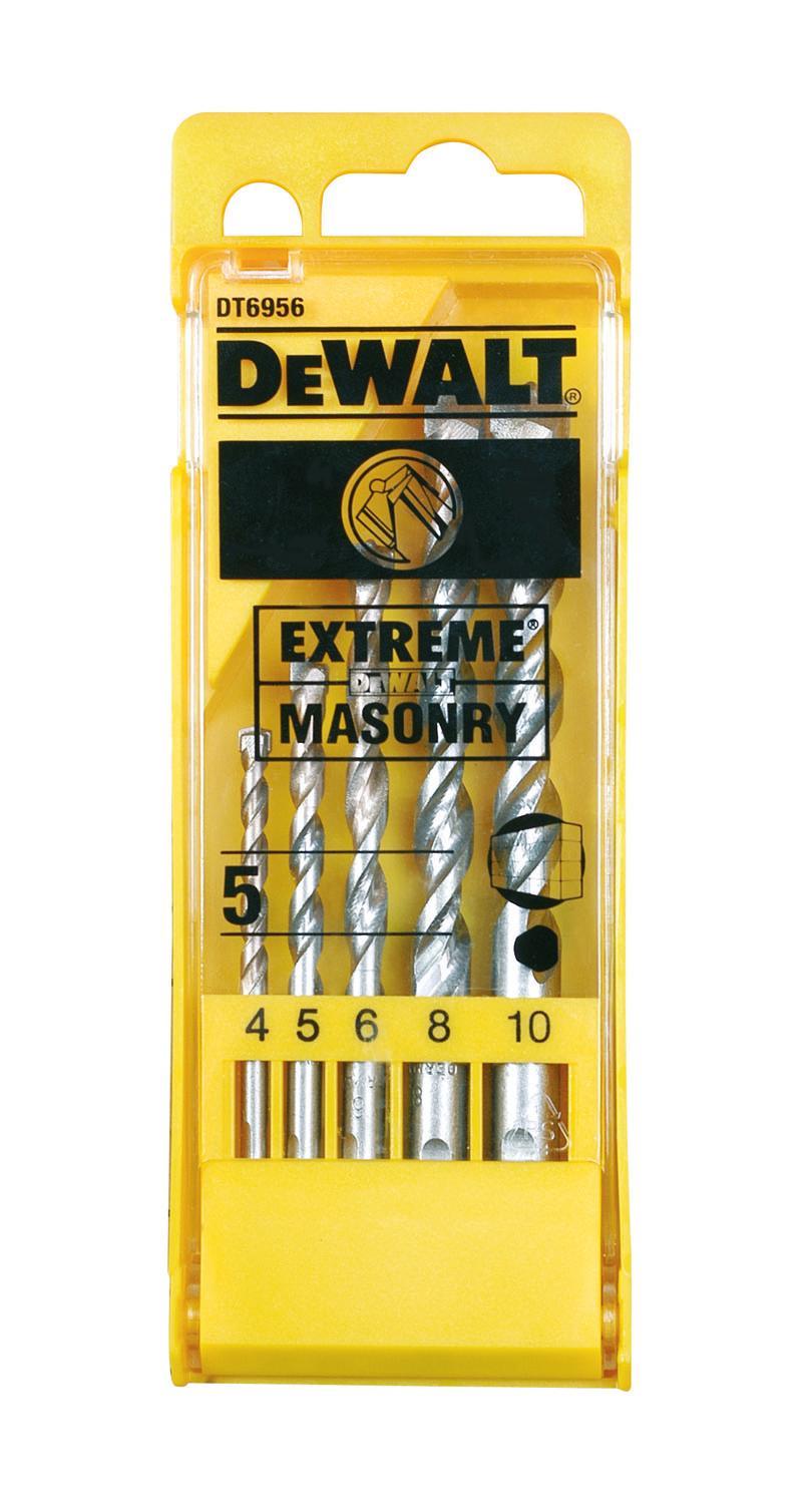 SADA VRTAKOV DO MURIVA EXTREME 5 Dielna DEWALT DT6956