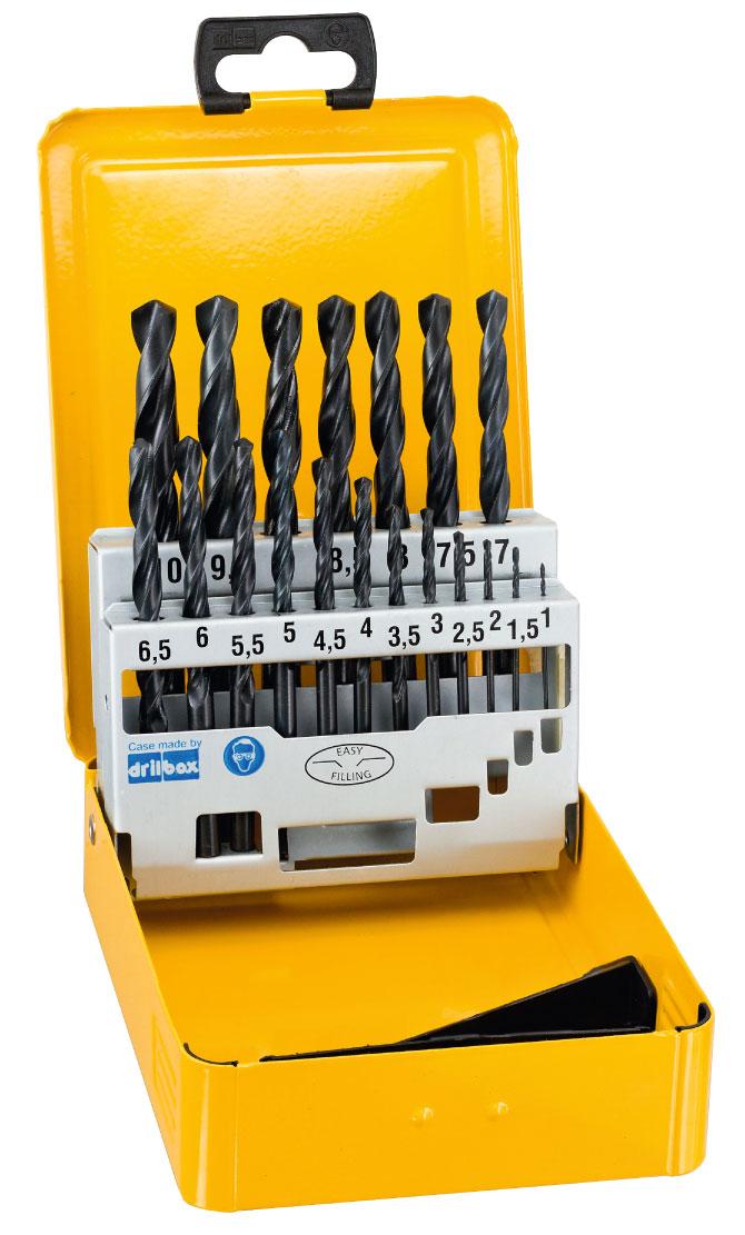 SADA VRTÁKOV HSS-R 19 dielna DEWALT DT5913
