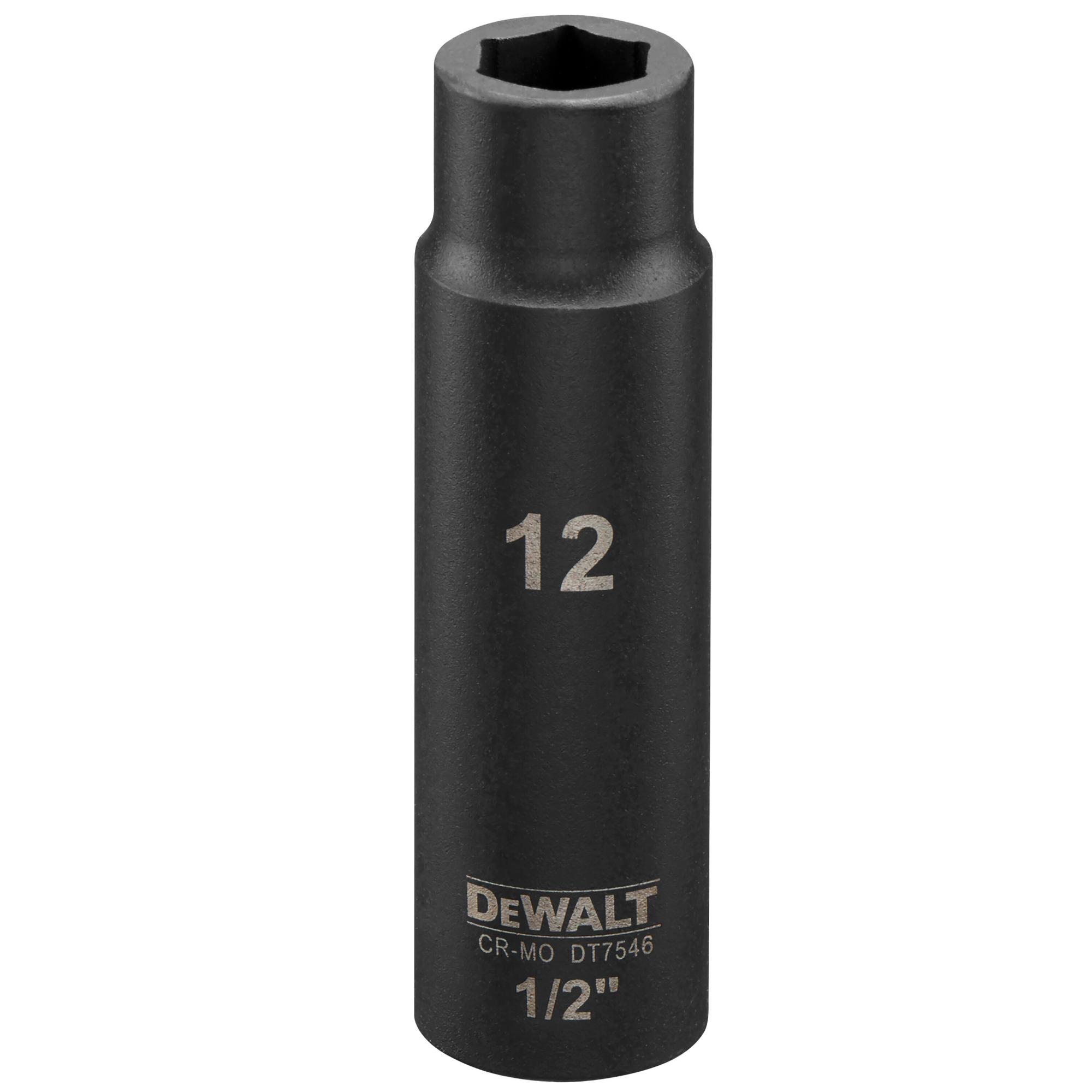 Hlavica nástrčková 12x78mm 1/2" dlhá Extreme® (Orech) DEWALT DT7546