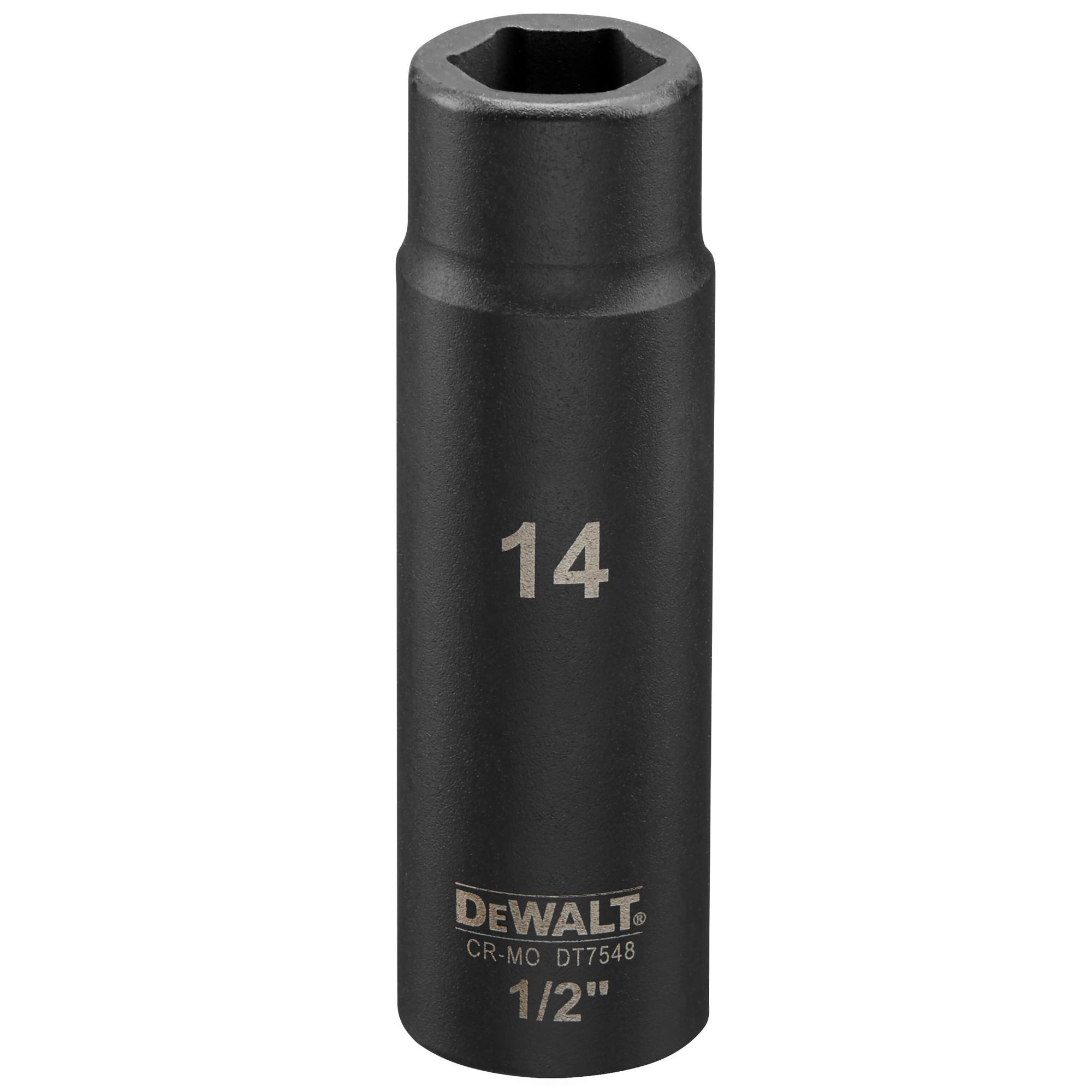 Hlavica nástrčková 14x78mm 1/2" dlhá Extreme® (Orech) DEWALT DT7548
