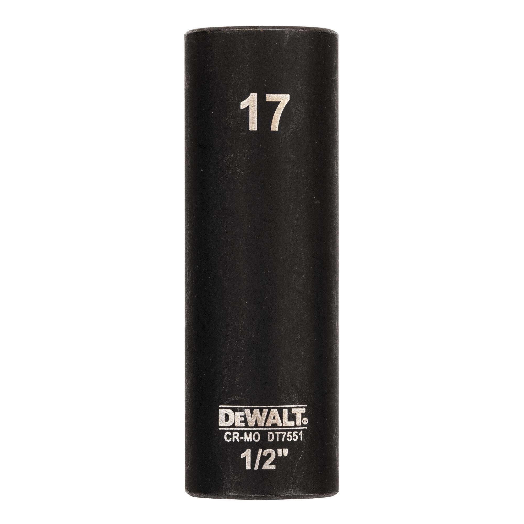 Hlavica nástrčková 17x78mm 1/2" dlhá Extreme® (Orech) DEWALT DT7551