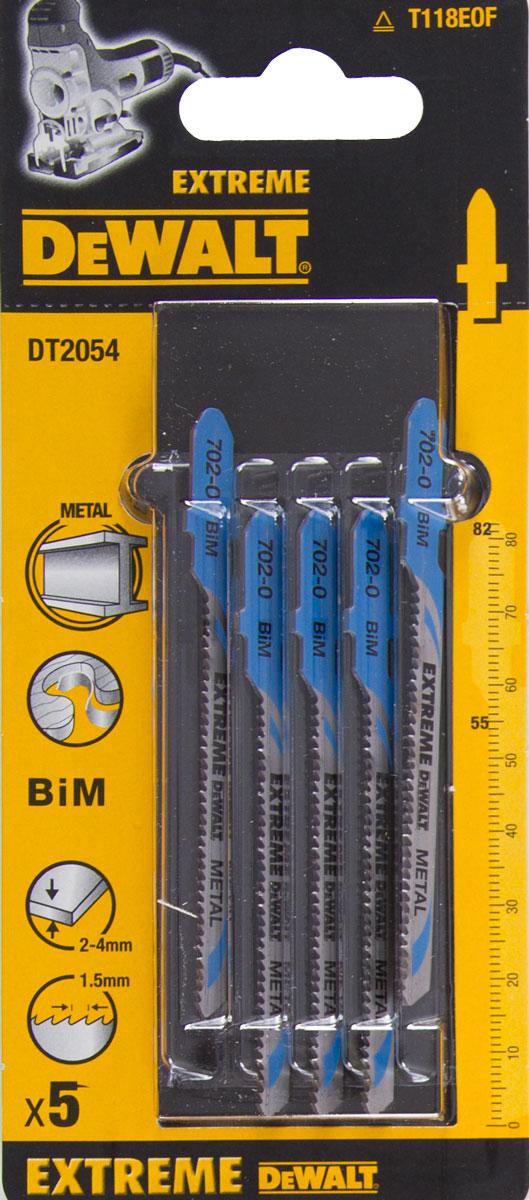 List pílový na rezanie kovu 5ks DEWALT DT2054