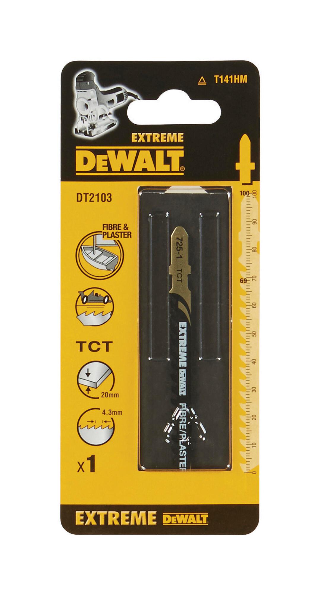 LIST PÍLOVÝ EXTREME 100mm 1ks (ekv. T141HM) DEWALT DT2103