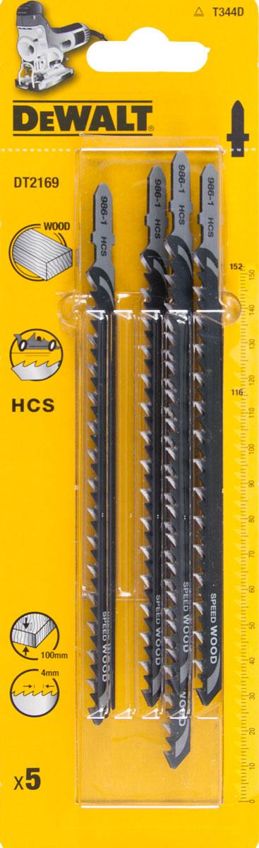 LIST PILOVY HCS NA DREVO 5ks DEWALT DT2169
