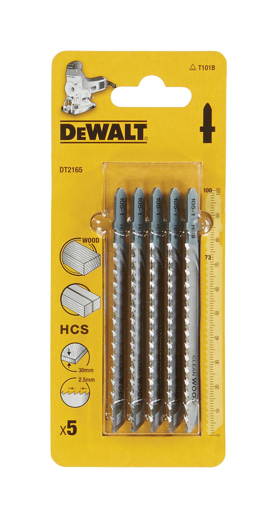LIST PILOVY PRE PRIAME REZY 5ks T101B DEWALT DT2165