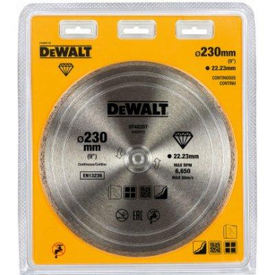 Diamantový rezný kotúč 180x22,2 DEWALT DT40206