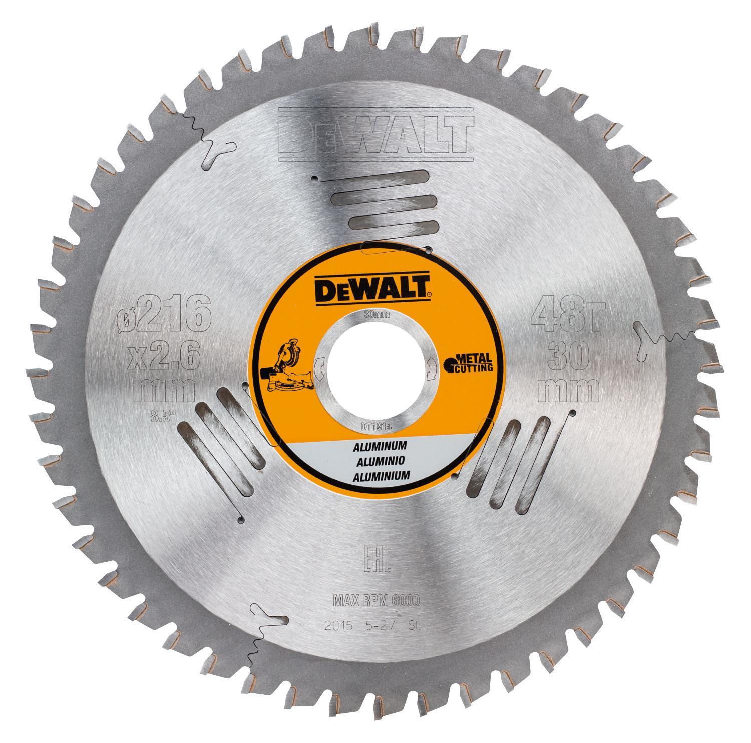 KOTUC PILOVY 216x30 48Z DEWALT DT1914