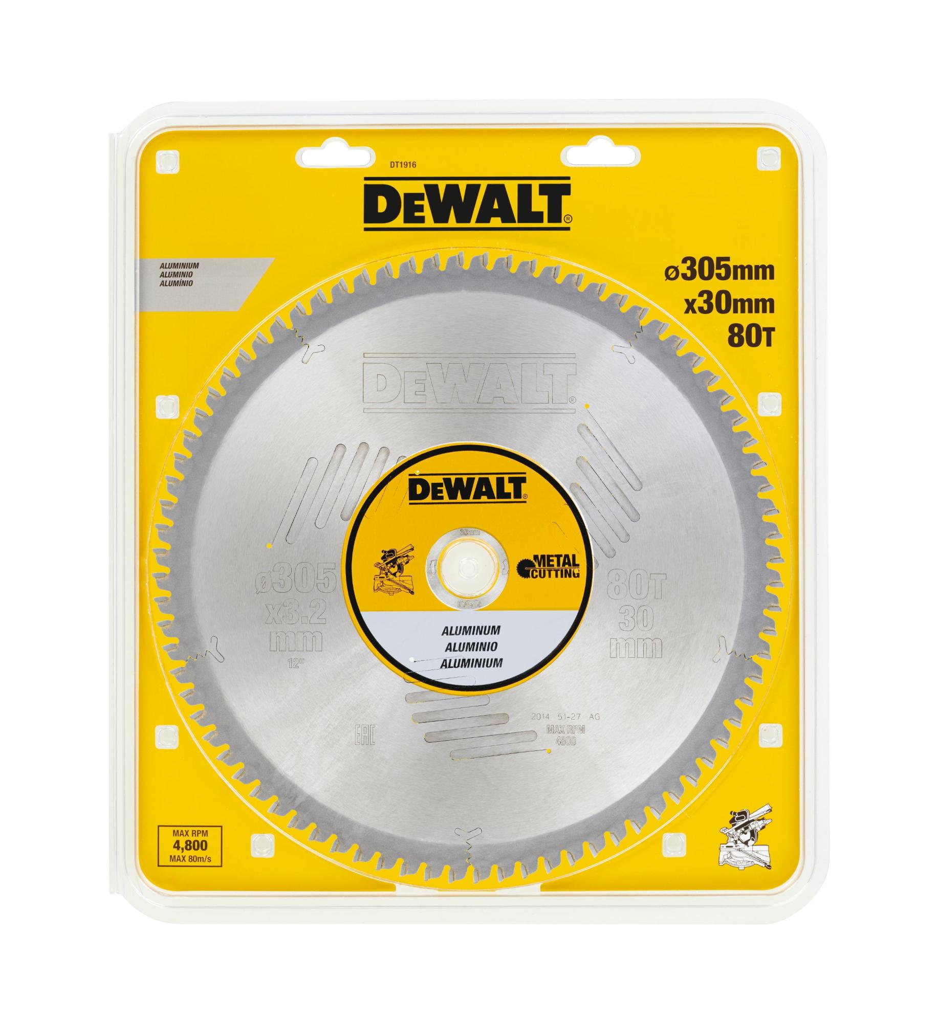 KOTUC PILOVY 305x30MM 80Z TCG-5 DEWALT DT1916