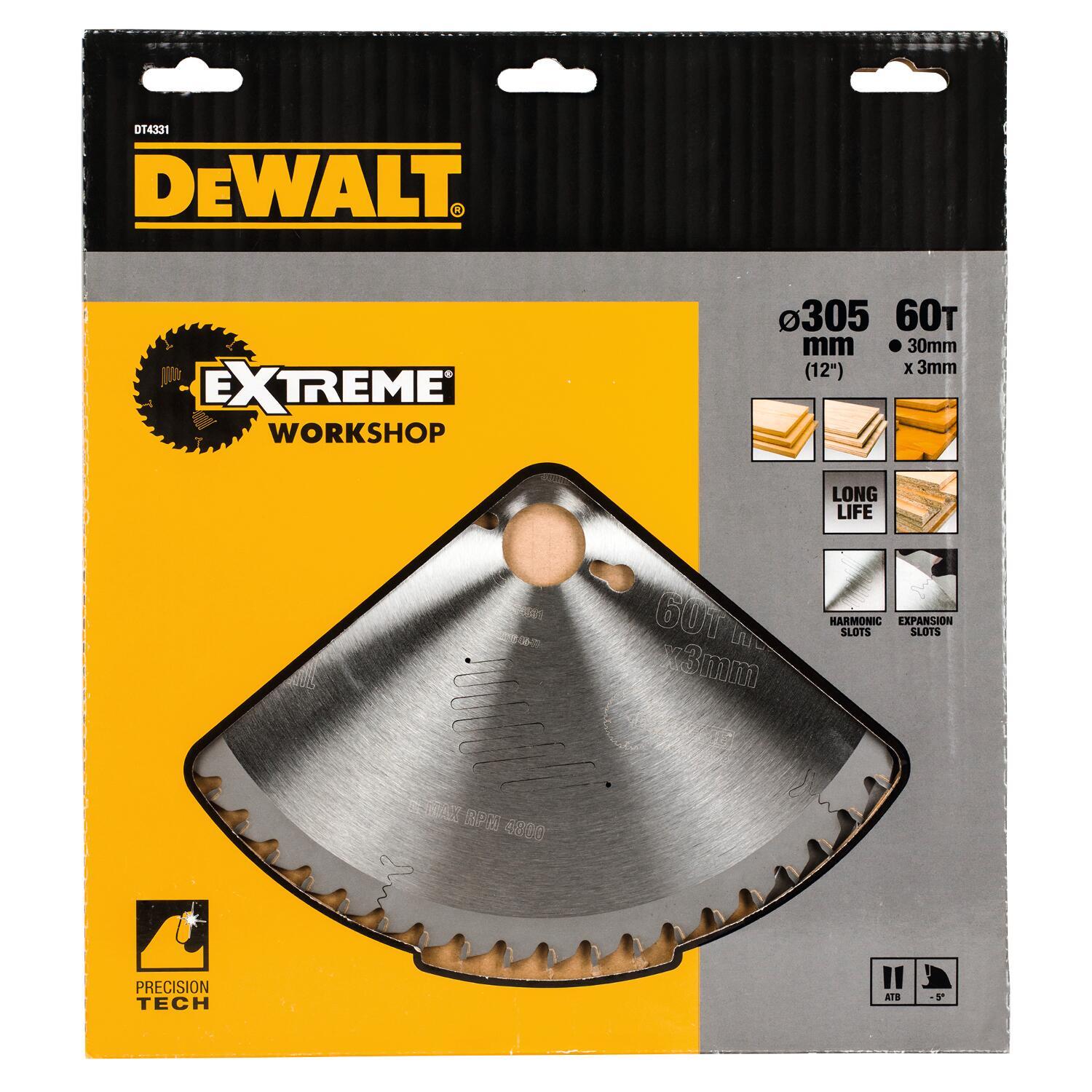 KOTÚČ PÍLOVÝ 305x30mm 60z ATB -5 DEWALT DT4331