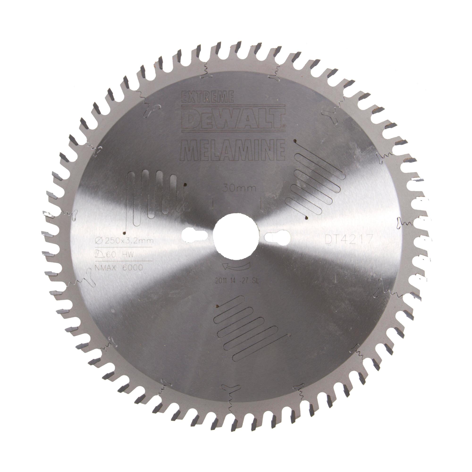 Kotúč pílový EXTREME 250/30 60z DEWALT DT4217