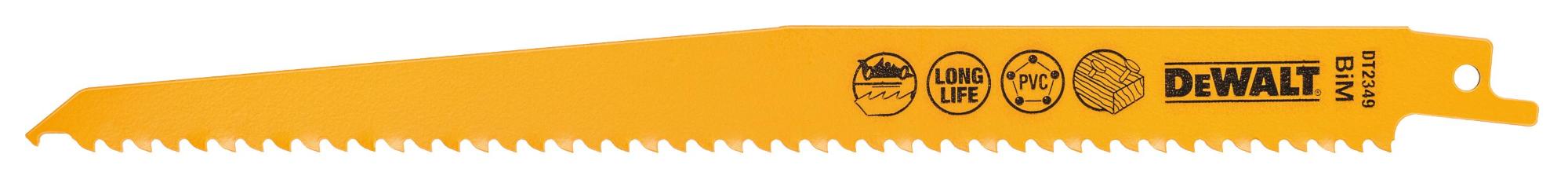 List pílový do dreva 228mm 100ks DEWALT DT2320
